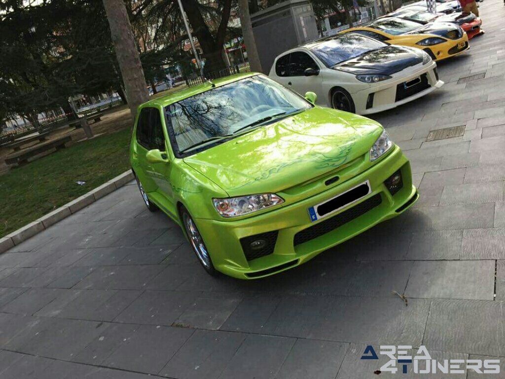 1ª Kdd Tuning Palencia Abierta
Imagen del reportaje revista Tuning Area4tuners.es, concentración de coches Tuning del año 2017 en Palencia capital, España