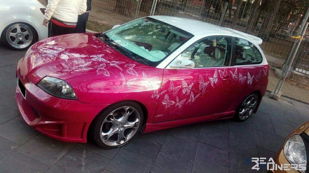 1ª Kdd Tuning Palencia Abierta
Imagen del reportaje revista Tuning Area4tuners.es, concentración de coches Tuning del año 2017 en Palencia capital, España