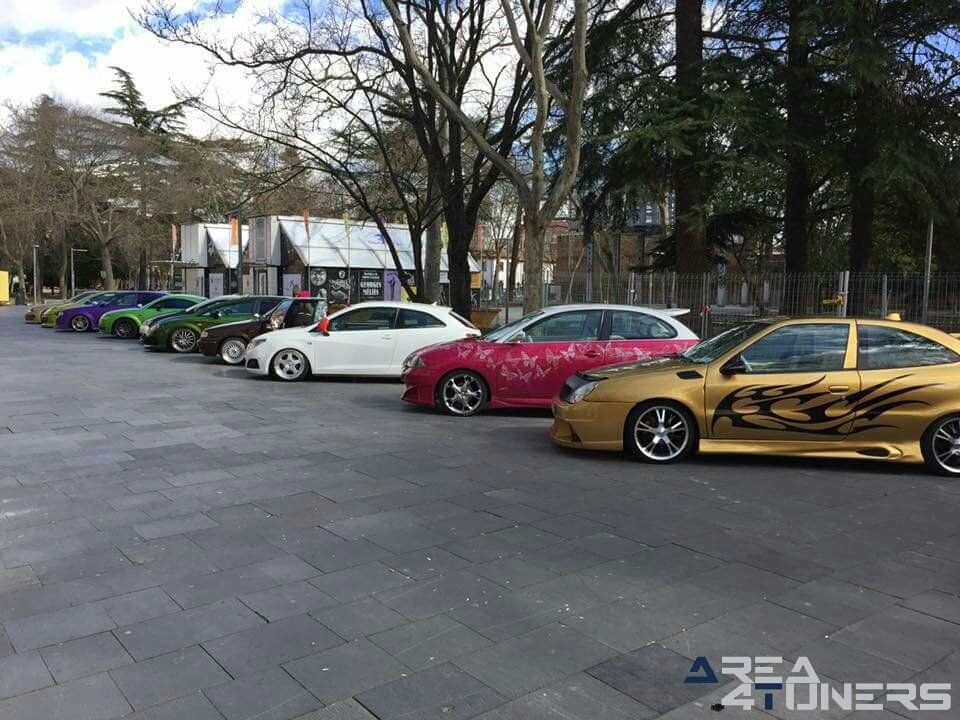 1ª Kdd Tuning Palencia Abierta
Imagen del reportaje revista Tuning Area4tuners.es, concentración de coches Tuning del año 2017 en Palencia capital, España