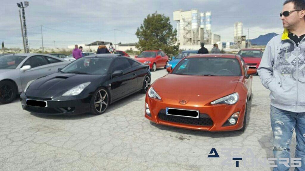 Japan Meet 2k17 Special Levante
Imagen del reportaje revista Tuning Area4tuners.es, concentración de coches Tuning del año 2017 en Murcia capital, España