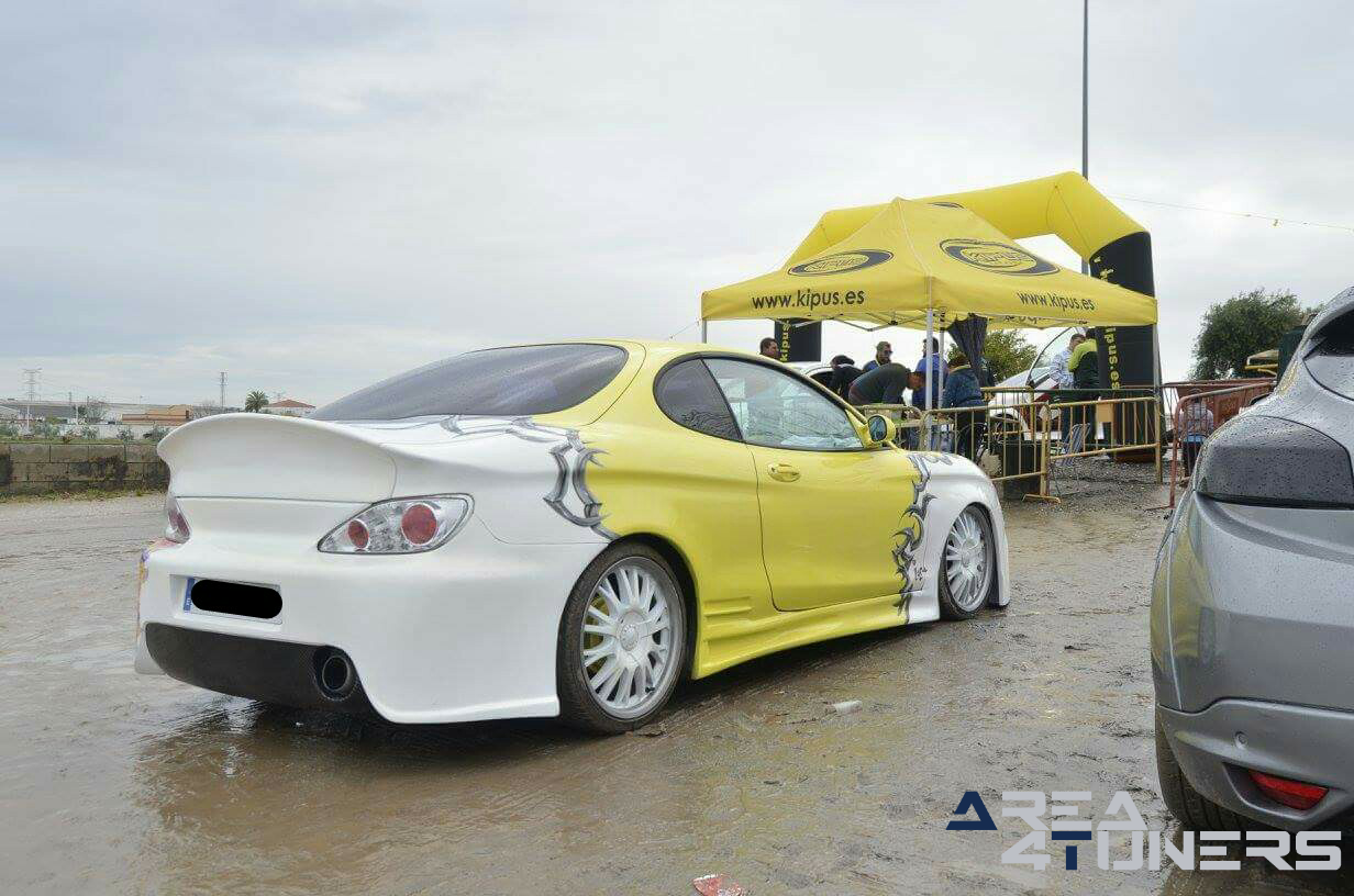 7ª Kdd World Racing Club
Imagen del reportaje revista Tuning Area4tuners.es, concentración de coches Tuning del año 2017 en Vélez, Málaga, España