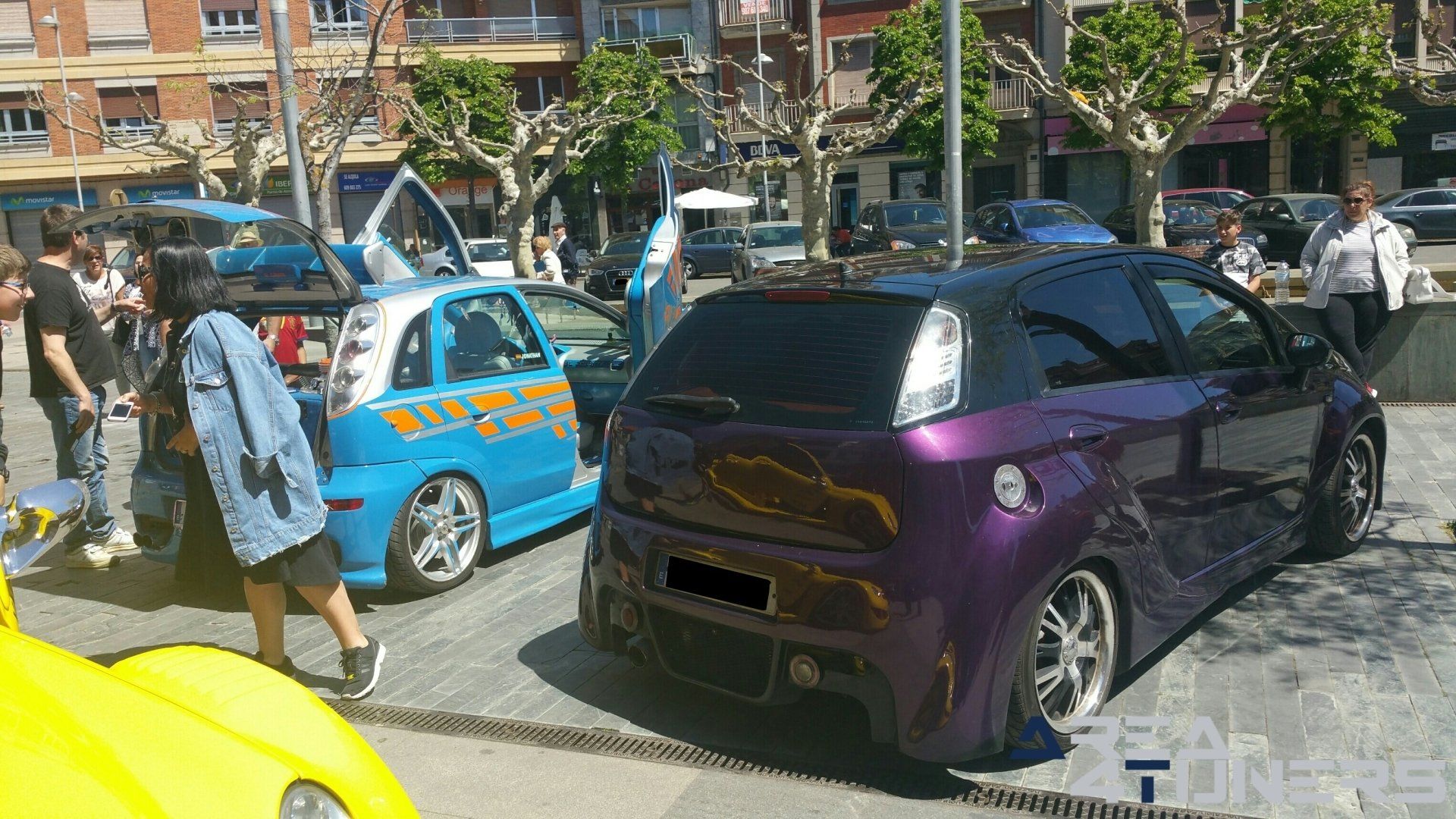 Expotuning Santo Toribio
Imagen del reportaje revista Tuning Area4tuners.es, concentración de coches Tuning del año 2017 en Astorga, León, España