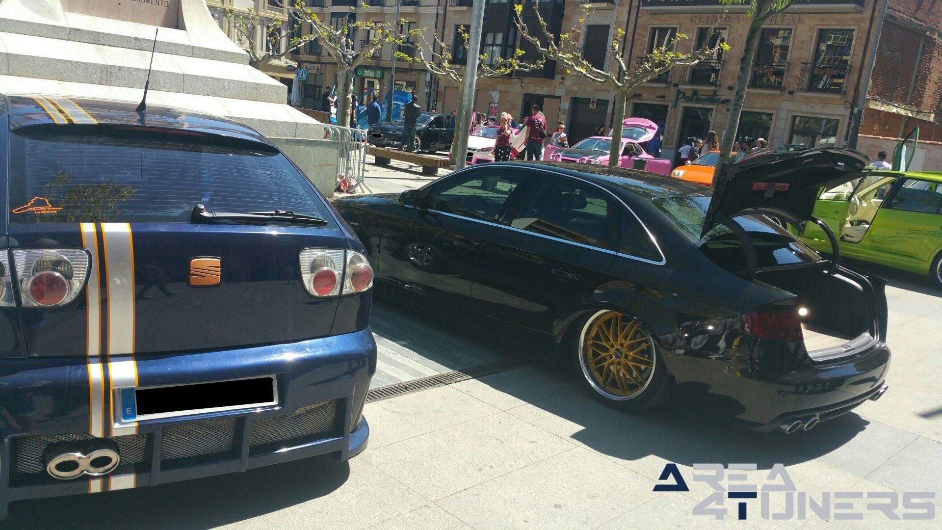 Expotuning Santo Toribio
Imagen del reportaje revista Tuning Area4tuners.es, concentración de coches Tuning del año 2017 en Astorga, León, España