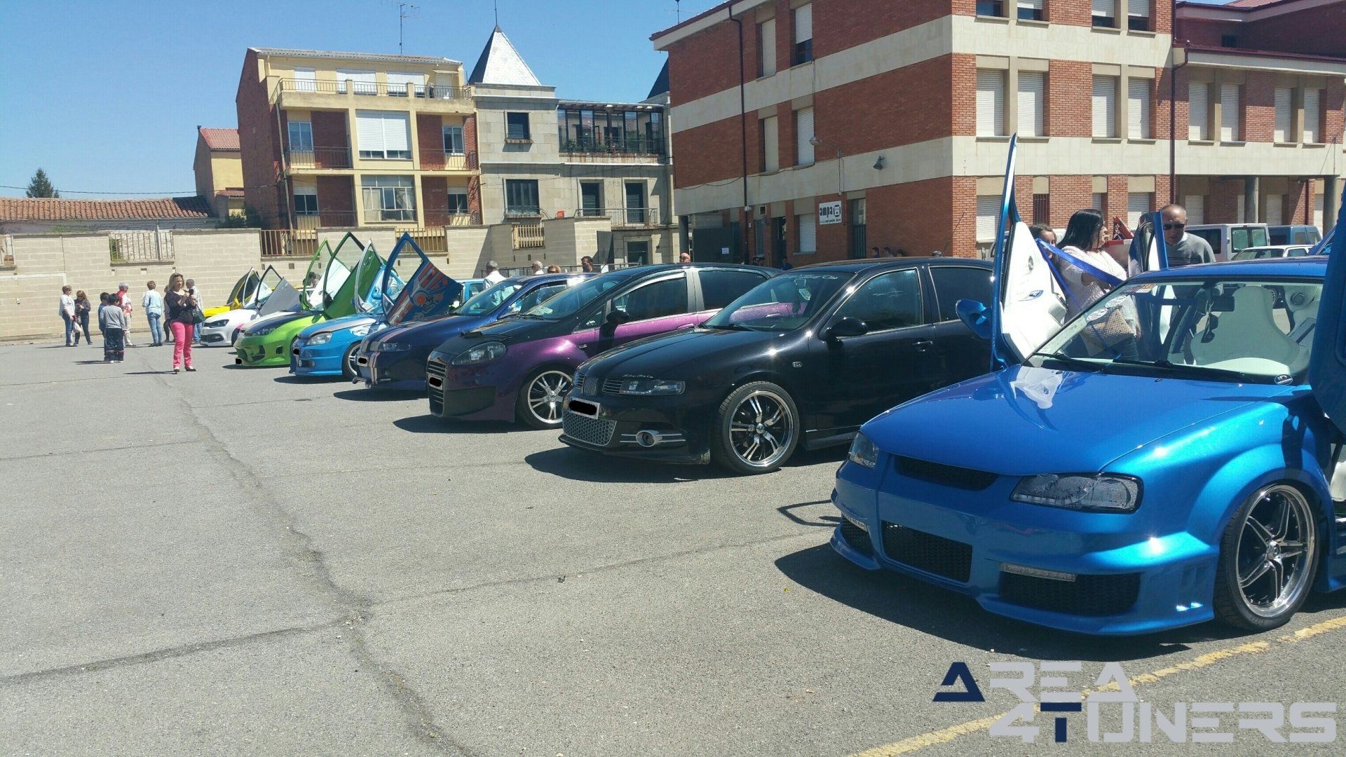 Expotuning Santo Toribio
Imagen del reportaje revista Tuning Area4tuners.es, concentración de coches Tuning del año 2017 en Astorga, León, España