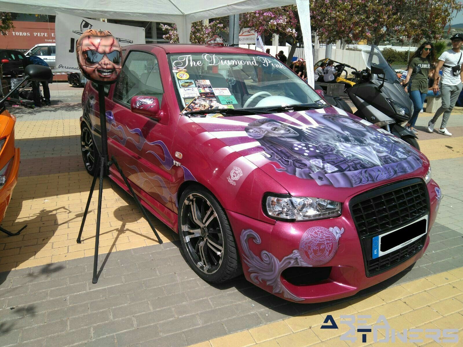 3er Motorfest Motril
Imagen del reportaje revista Tuning Area4tuners.es, concentración de coches Tuning del año 2017 en Motríl, Granada, España