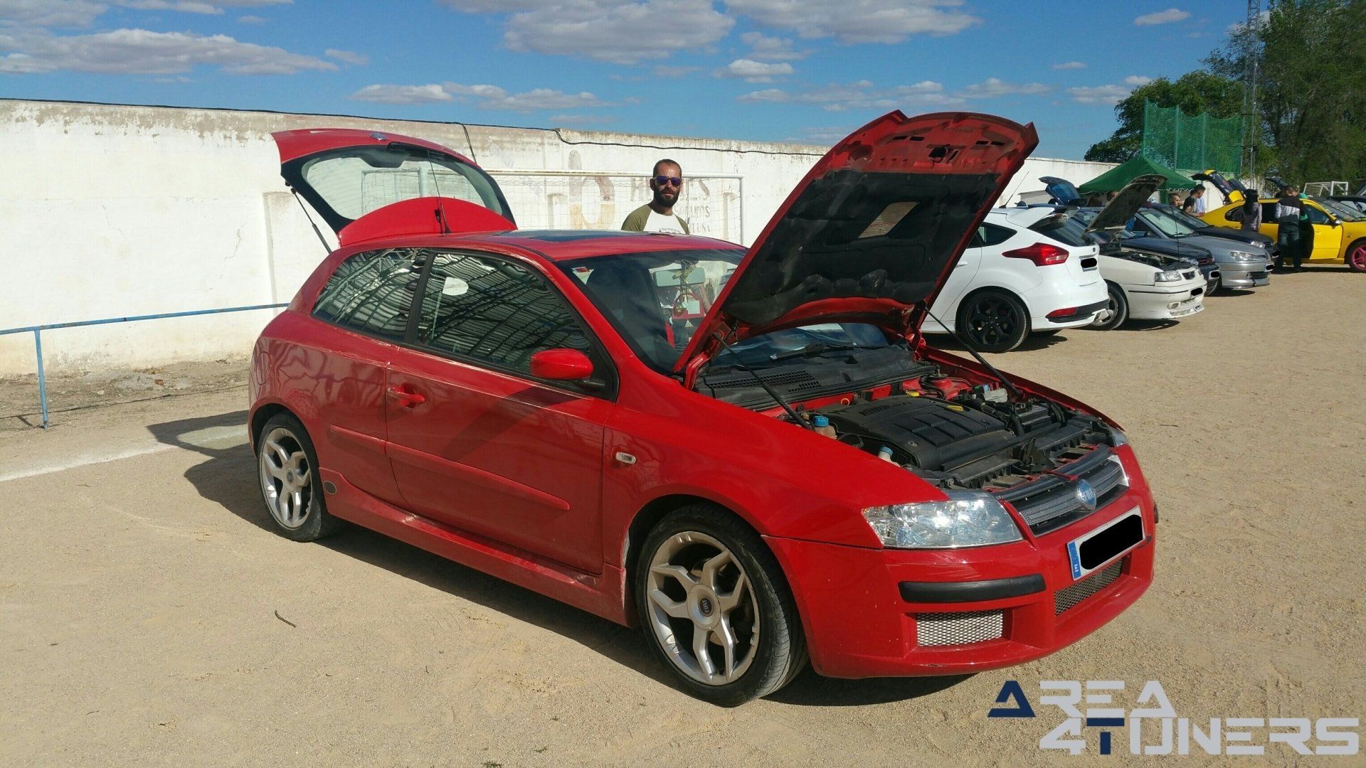 2º Motorshow Tembleque
Imagen del reportaje revista Tuning Area4tuners.es, concentración de coches Tuning del año 2017 en Tembleque, Toledo, España