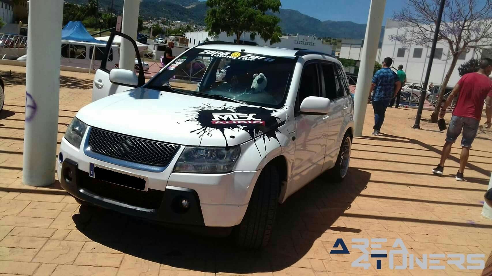 1ª Concentración Tuning vs Clásicos Alahurín De La Torre
Imagen del reportaje revista Tuning Area4tuners.es, concentración de coches Tuning del año 2017 en Alahurín De La Torre, Granada , España