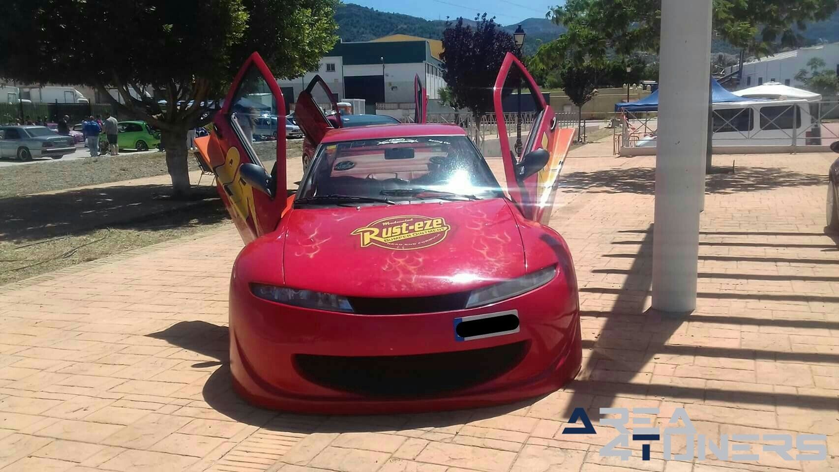 1ª Concentración Tuning vs Clásicos Alahurín De La Torre
Imagen del reportaje revista Tuning Area4tuners.es, concentración de coches Tuning del año 2017 en Alahurín De La Torre, Granada , España