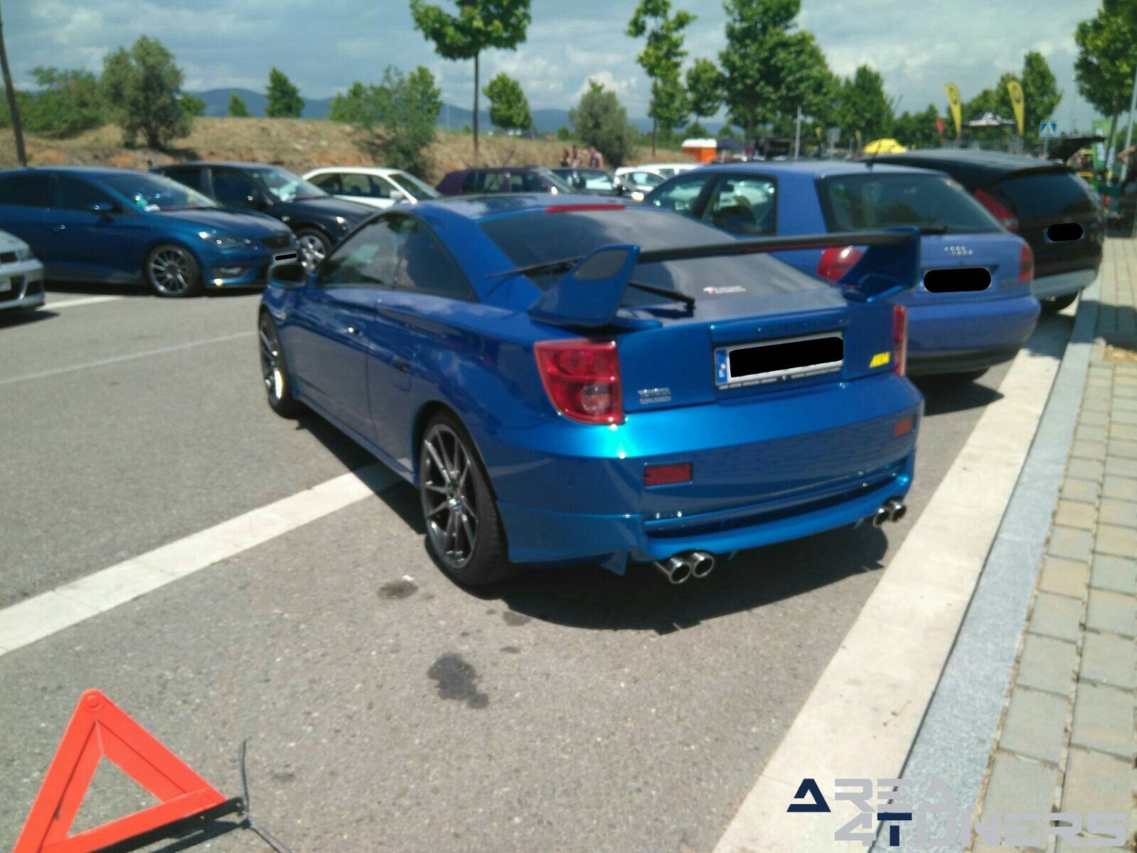 7º Spring Car Show
Imagen del reportaje revista Tuning Area4tuners.es, concentración de coches Tuning del año 2017 en Reus, Tarragona , España