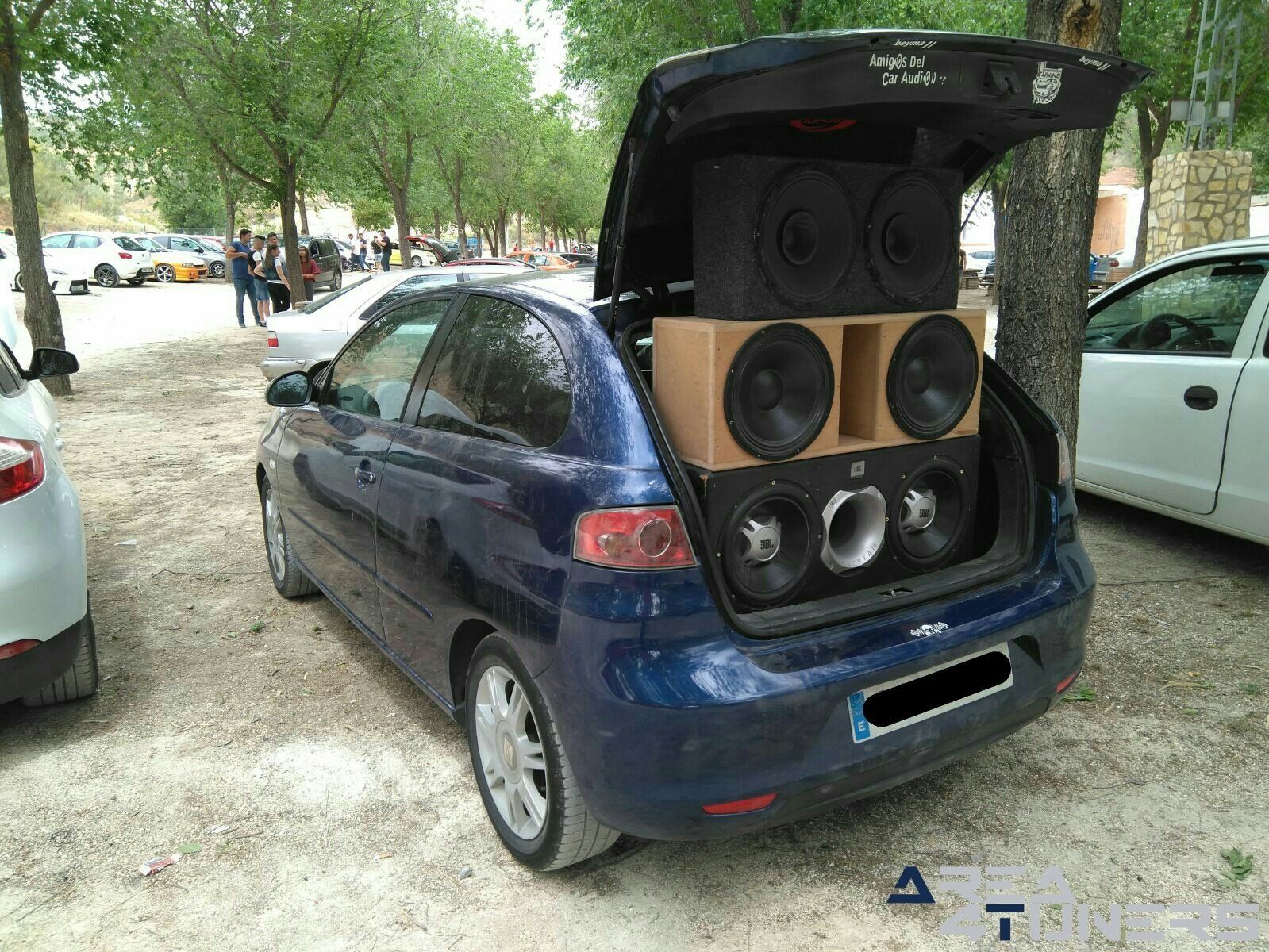 Stance And Tuning El Saucejo 2k17
Imagen del reportaje revista Tuning Area4tuners.es, concentración de coches Tuning del año 2017 en El Saucejo, Sevilla, España