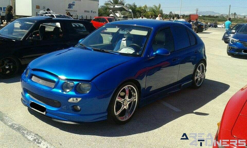 Motor Show Benéfico Elche
Imagen del reportaje revista Tuning Area4tuners.es, concentración de coches Tuning del año 2017 en Elche, Alicante, España