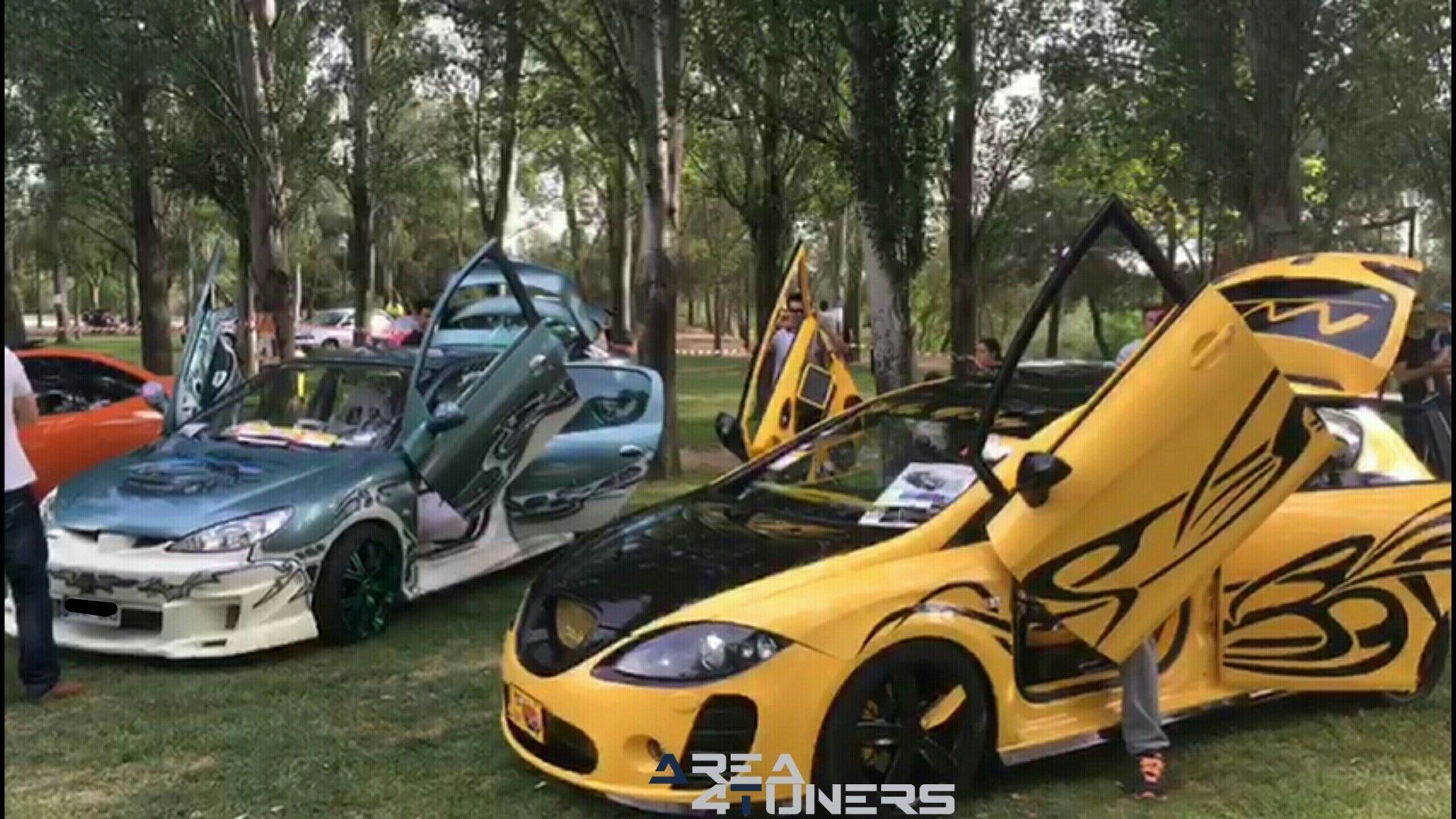 5ª Concentración Tuning Y Clásicos Santovenia
Imagen del reportaje revista Tuning Area4tuners.es, concentración de coches Tuning del año 2017 en Santovenia Del Pisuerga, Valladolid, España