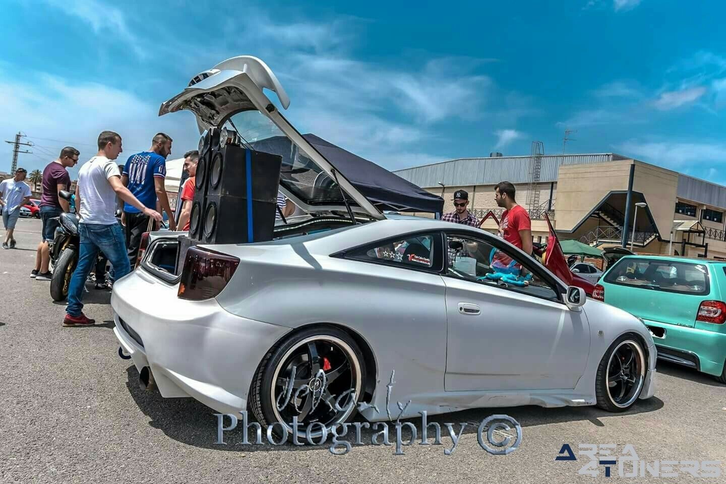 3ª Concentración Tuning Algemesí
Imagen del reportaje revista Tuning Area4tuners.es, concentración de coches Tuning del año 2017 en Algemesí, Valencia, España