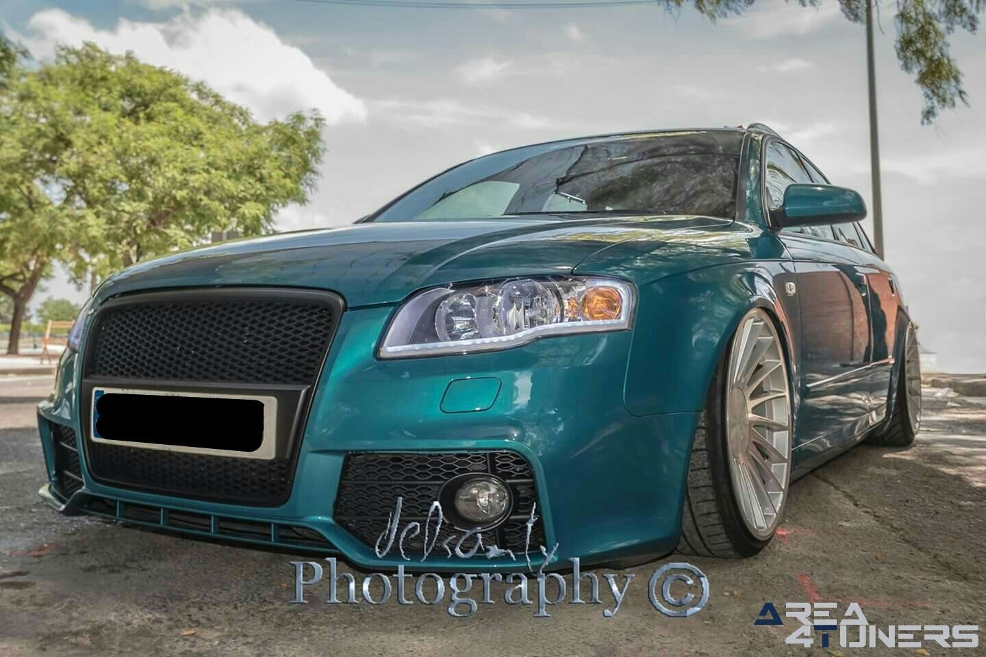 3ª Concentración Tuning Algemesí
Imagen del reportaje revista Tuning Area4tuners.es, concentración de coches Tuning del año 2017 en Algemesí, Valencia, España