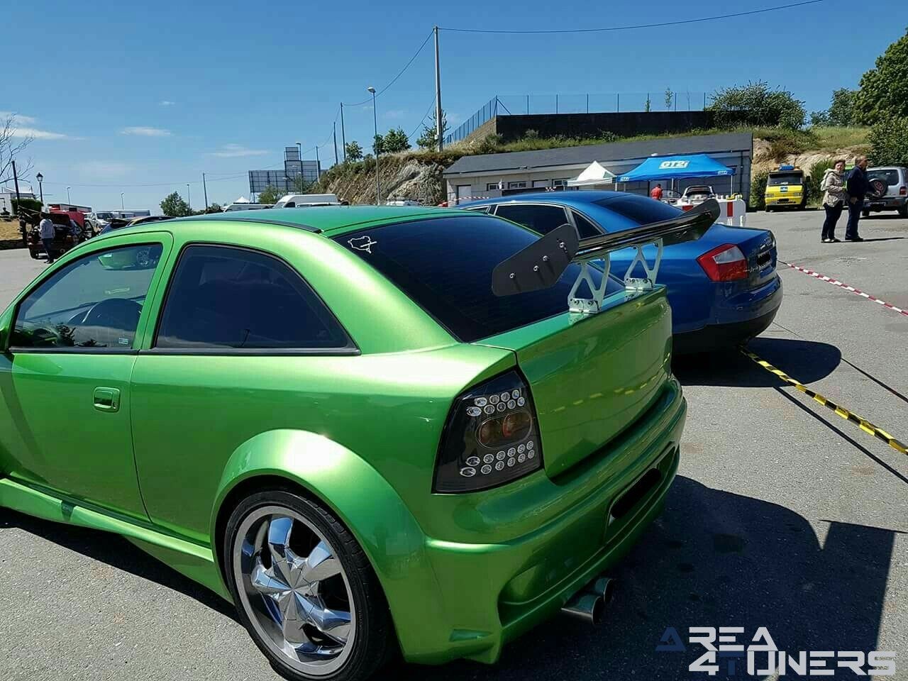 Fiesta Motor Show A Gudiña
Imagen del reportaje revista Tuning Area4tuners.es, concentración de coches Tuning del año 2017 en A Gudiña, Orense, España