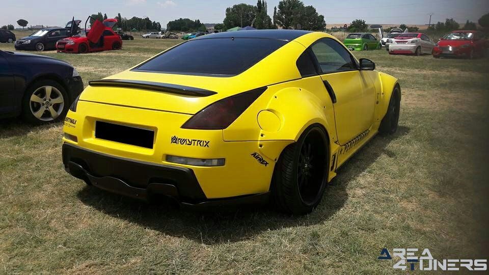 1ª Concentración Urban Sound
Imagen del reportaje revista Tuning Area4tuners.es, concentración de coches Tuning del año 2017 en Villoria, Salamanca, España