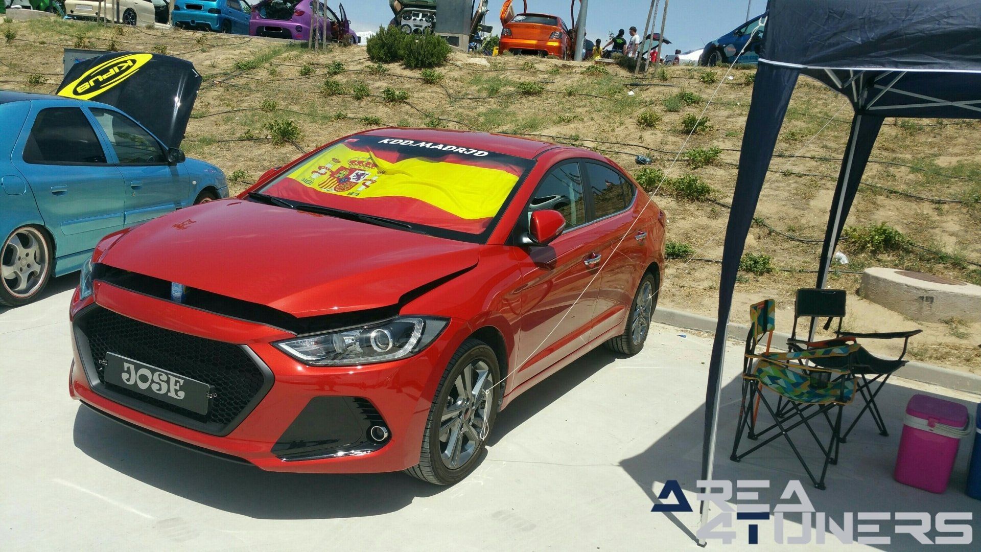 2ª Concentración Tuning Vijake
Imagen del reportaje revista Tuning Area4tuners.es, concentración de coches Tuning del año 2017 en Humanes, Madrid, España