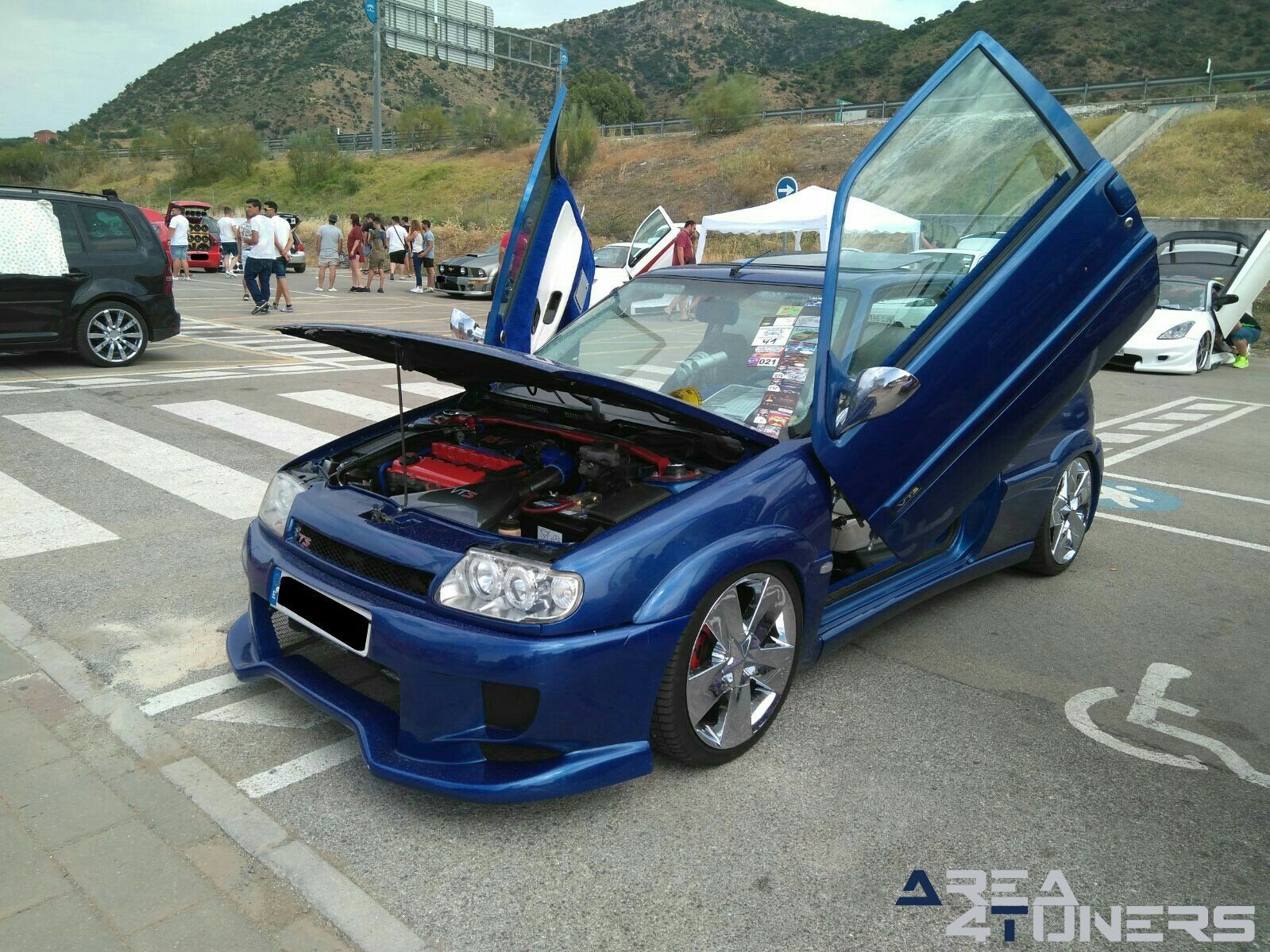 1ª Concentración Tuning Cártama
Imagen del reportaje revista Tuning Area4tuners.es, concentración de coches Tuning del año 2017 en Cártama, Málaga, España