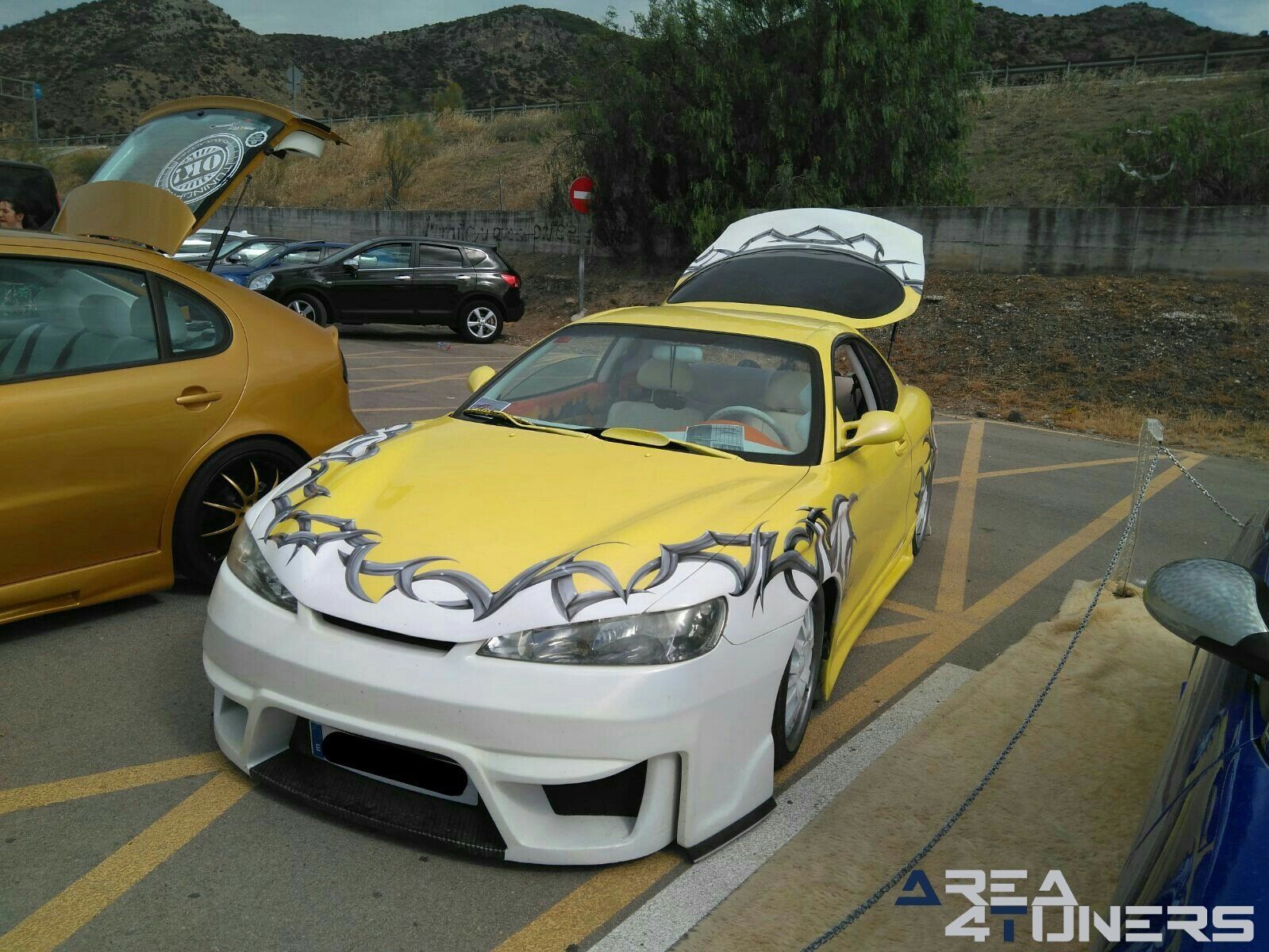 1ª Concentración Tuning Cártama
Imagen del reportaje revista Tuning Area4tuners.es, concentración de coches Tuning del año 2017 en Cártama, Málaga, España