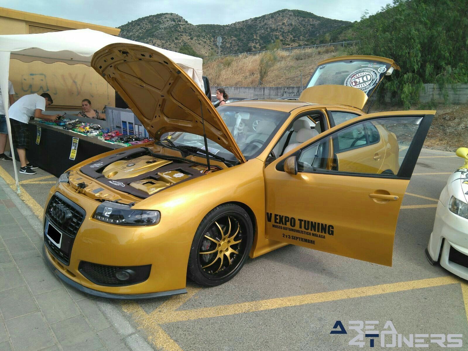 1ª Concentración Tuning Cártama
Imagen del reportaje revista Tuning Area4tuners.es, concentración de coches Tuning del año 2017 en Cártama, Málaga, España