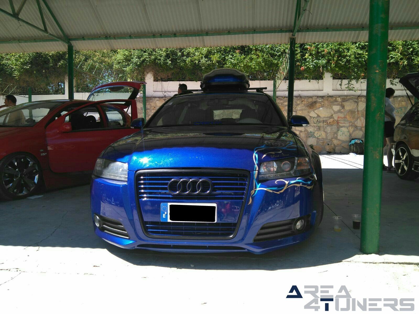 15º Tuning Show Montefrío
Imagen del reportaje revista Tuning Area4tuners.es, concentración de coches Tuning del año 2017 en Montefrío, Granada, España