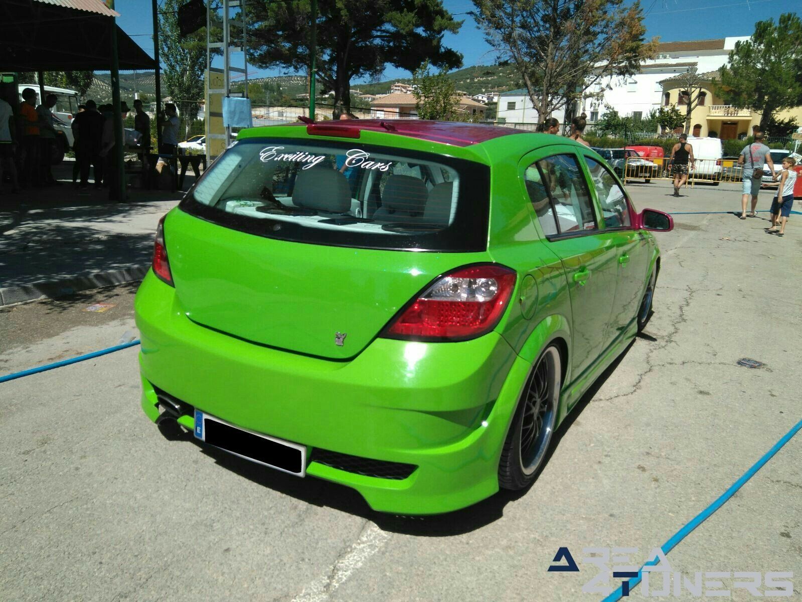 15º Tuning Show Montefrío
Imagen del reportaje revista Tuning Area4tuners.es, concentración de coches Tuning del año 2017 en Montefrío, Granada, España