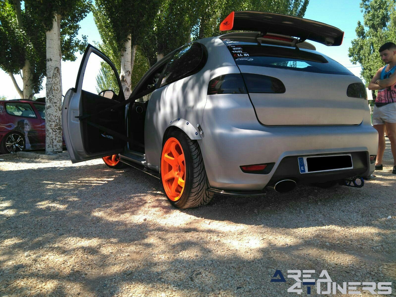 15º Tuning Show Montefrío
Imagen del reportaje revista Tuning Area4tuners.es, concentración de coches Tuning del año 2017 en Montefrío, Granada, España