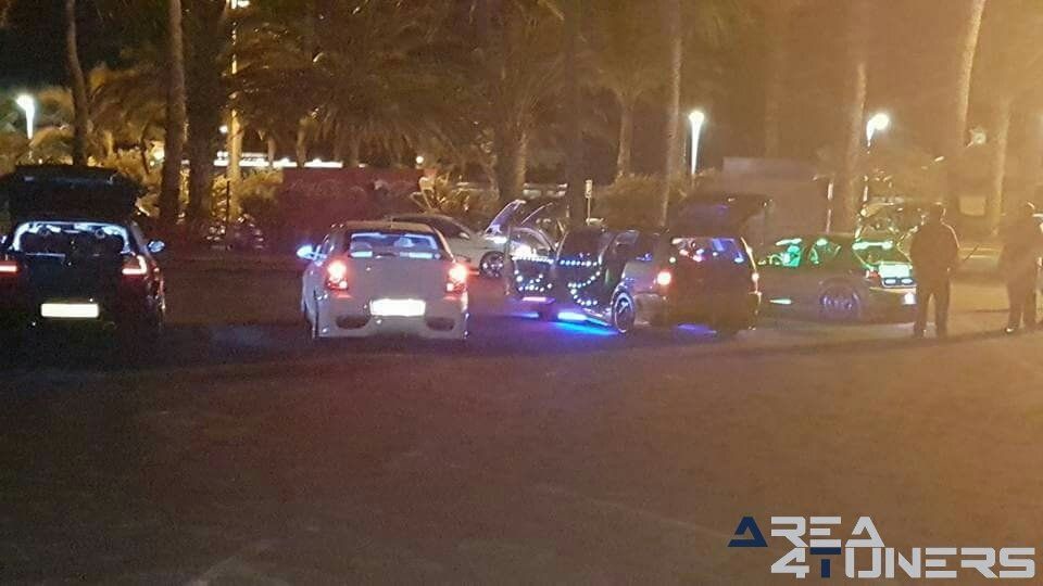 1er Show Del Motor La Gomera
Imagen del reportaje revista Tuning Area4tuners.es, concentración de coches Tuning del año 2017 en San Sebastián De La Gomera, Tenerife, España