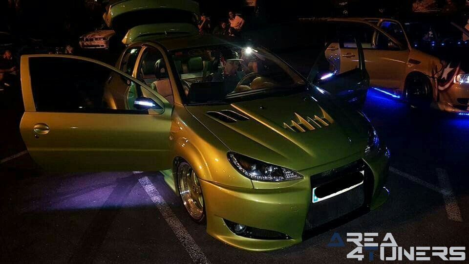 1er Show Del Motor La Gomera
Imagen del reportaje revista Tuning Area4tuners.es, concentración de coches Tuning del año 2017 en San Sebastián De La Gomera, Tenerife, España
