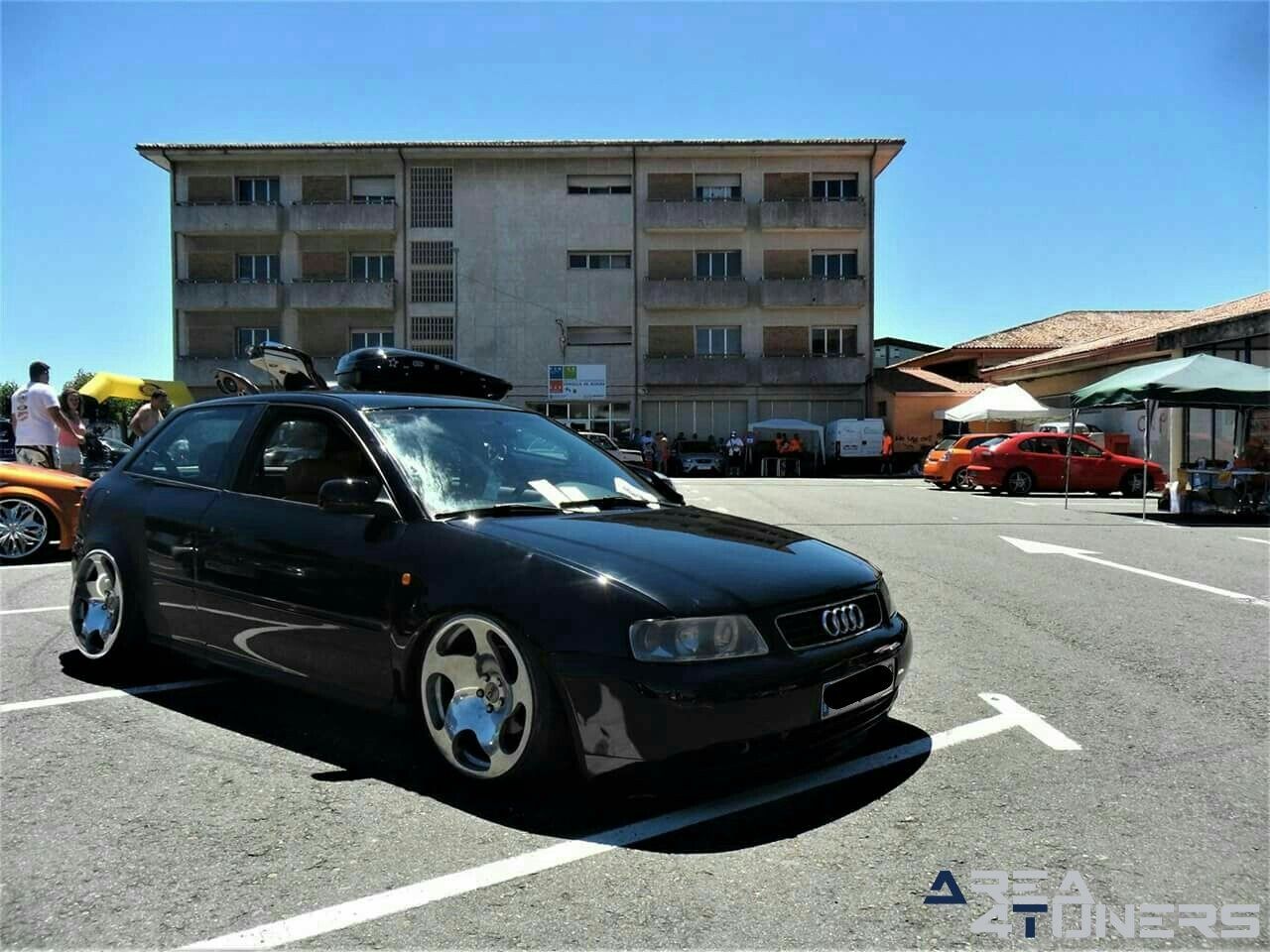 8ª Concentración Tuning Santa Uxía De Riveira
Imagen del reportaje revista Tuning Area4tuners.es, concentración de coches Tuning del año 2017 en Santa Uxia De La Riveira, La Coruña, España