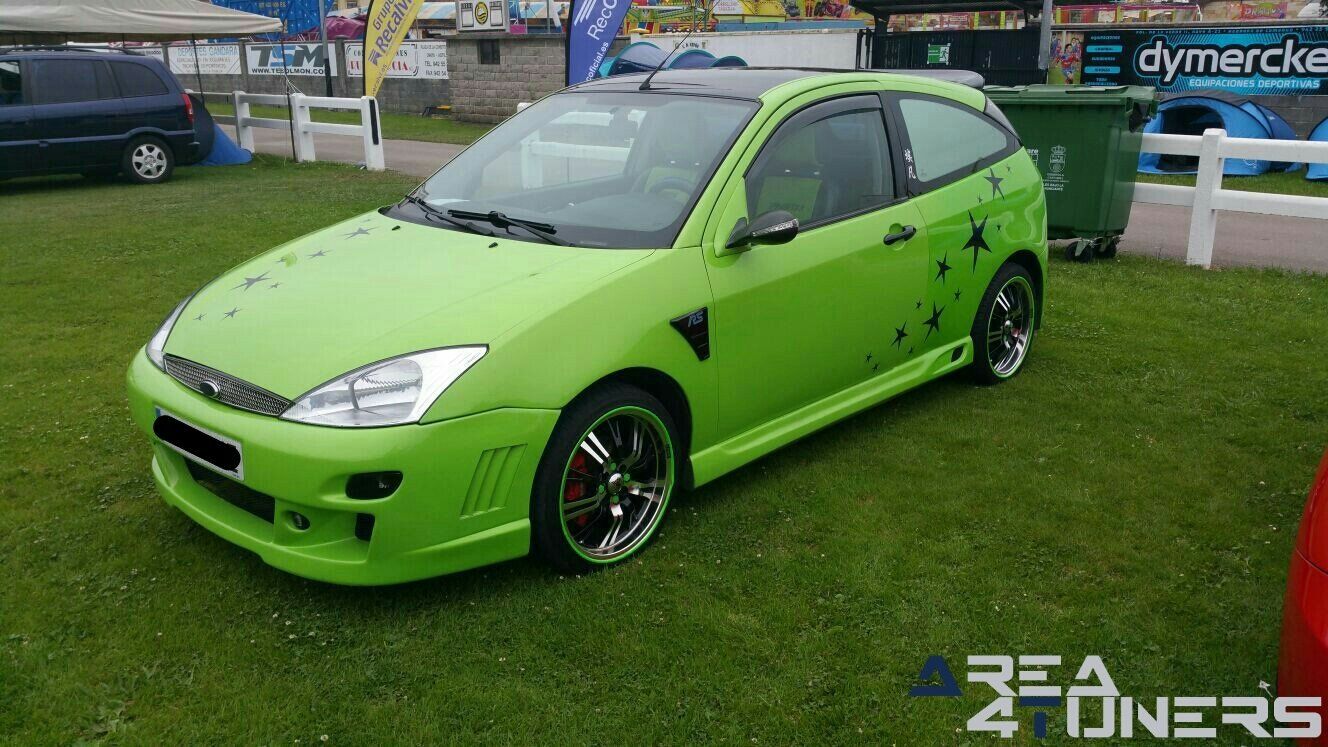 1ª Concentración Crazy Tuning
Imagen del reportaje revista Tuning Area4tuners.es, concentración de coches Tuning del año 2017 en Sarón, Cantabria, España