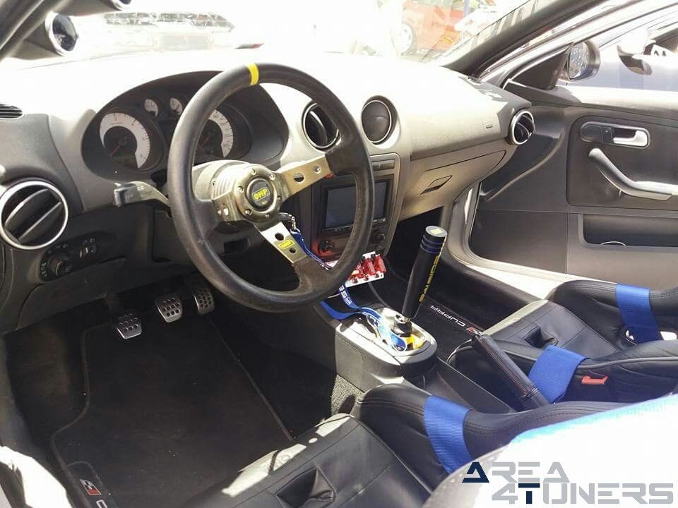 1ª Concentración Tuning Torrealqueria
Imagen del reportaje revista Tuning Area4tuners.es, concentración de coches Tuning del año 2017 en Torrealqueria, Málaga, España