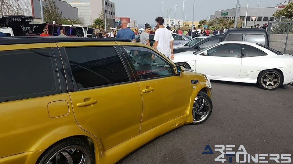 2ª Tuning Valle San Lorenzo
Imagen del reportaje revista Tuning Area4tuners.es, concentración de coches Tuning del año 2017 en San Lorenzo, Tenerife, España