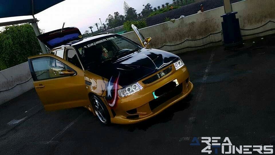 2ª Tuning Valle San Lorenzo
Imagen del reportaje revista Tuning Area4tuners.es, concentración de coches Tuning del año 2017 en San Lorenzo, Tenerife, España