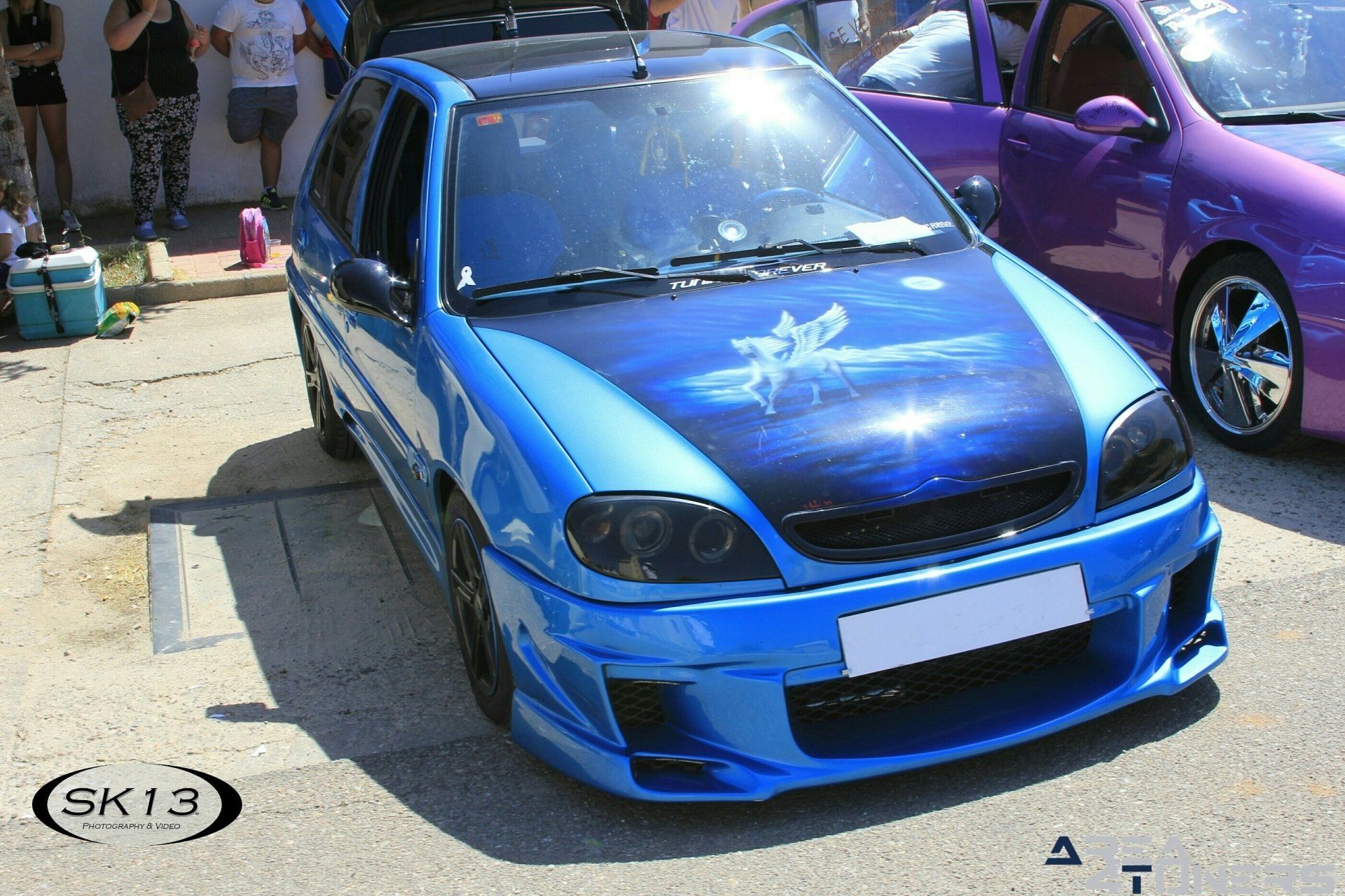 3ª Concentración Tuning Los Quemagasolina
Imagen del reportaje revista Tuning Area4tuners.es, concentración de coches Tuning del año 2017 en Los Navalmorales, Toledo, España