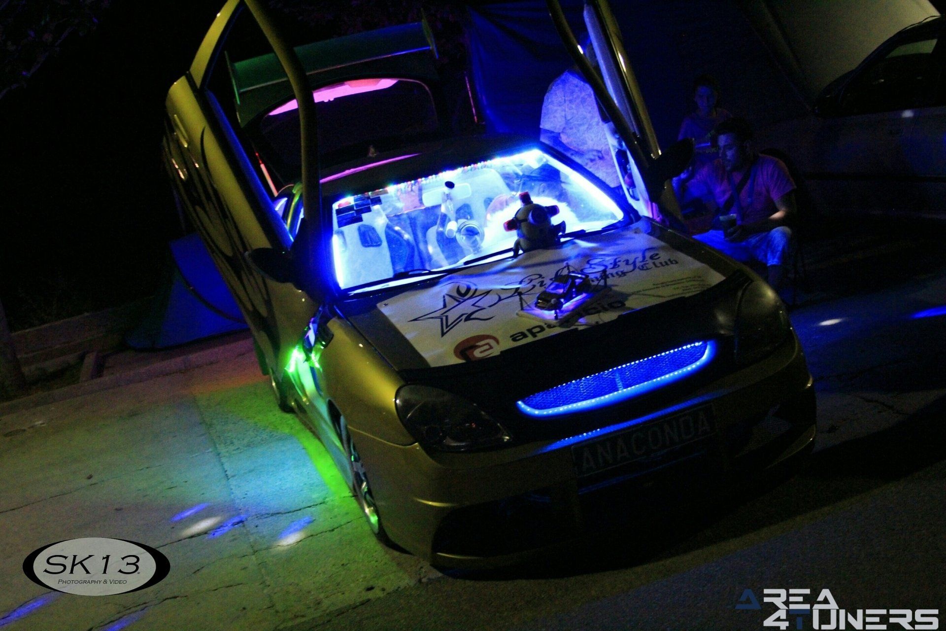 3ª Concentración Tuning Los Quemagasolina
Imagen del reportaje revista Tuning Area4tuners.es, concentración de coches Tuning del año 2017 en Los Navalmorales, Toledo, España