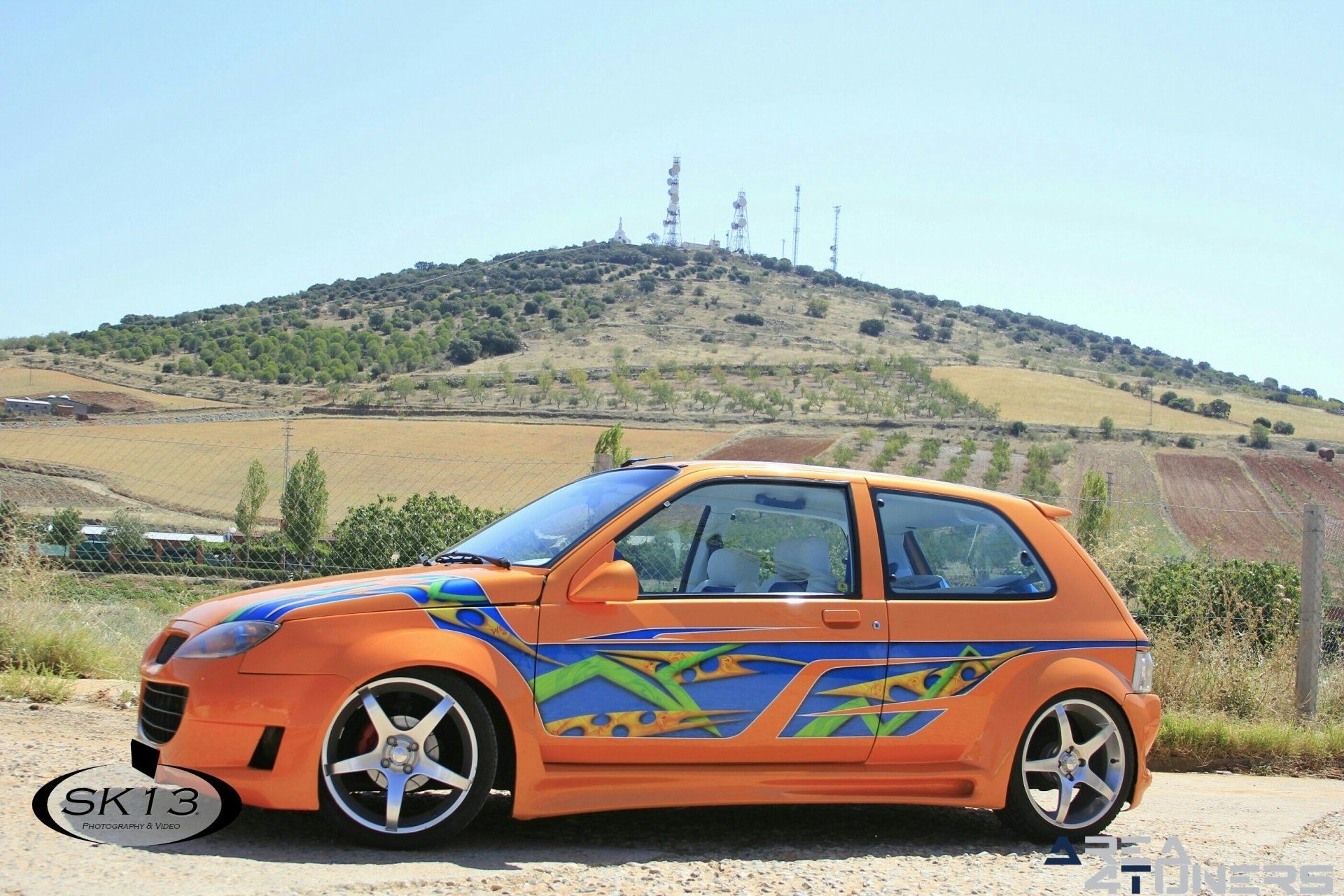 3ª Concentración Tuning Los Quemagasolina
Imagen del reportaje revista Tuning Area4tuners.es, concentración de coches Tuning del año 2017 en Los Navalmorales, Toledo, España