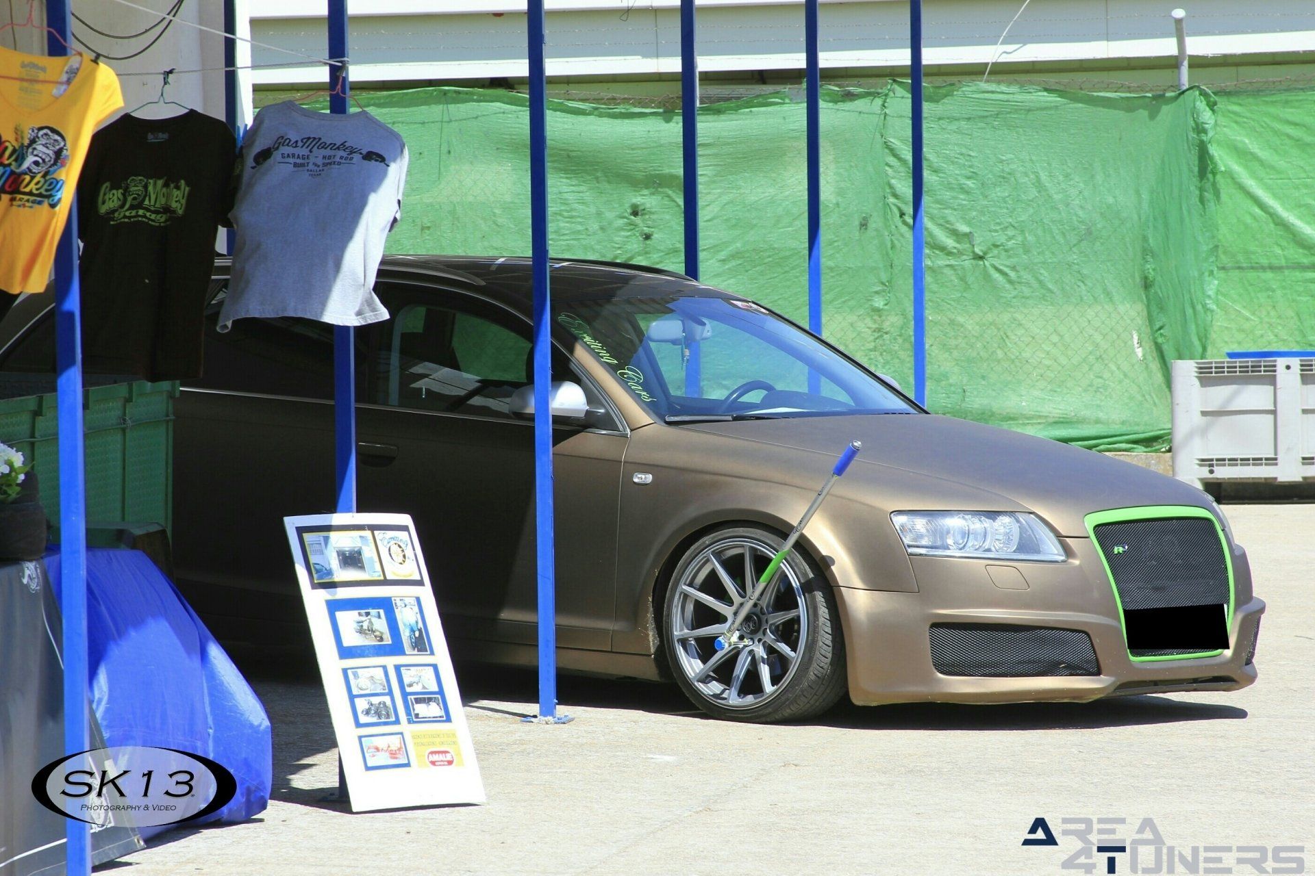 3ª Concentración Tuning Los Quemagasolina
Imagen del reportaje revista Tuning Area4tuners.es, concentración de coches Tuning del año 2017 en Los Navalmorales, Toledo, España