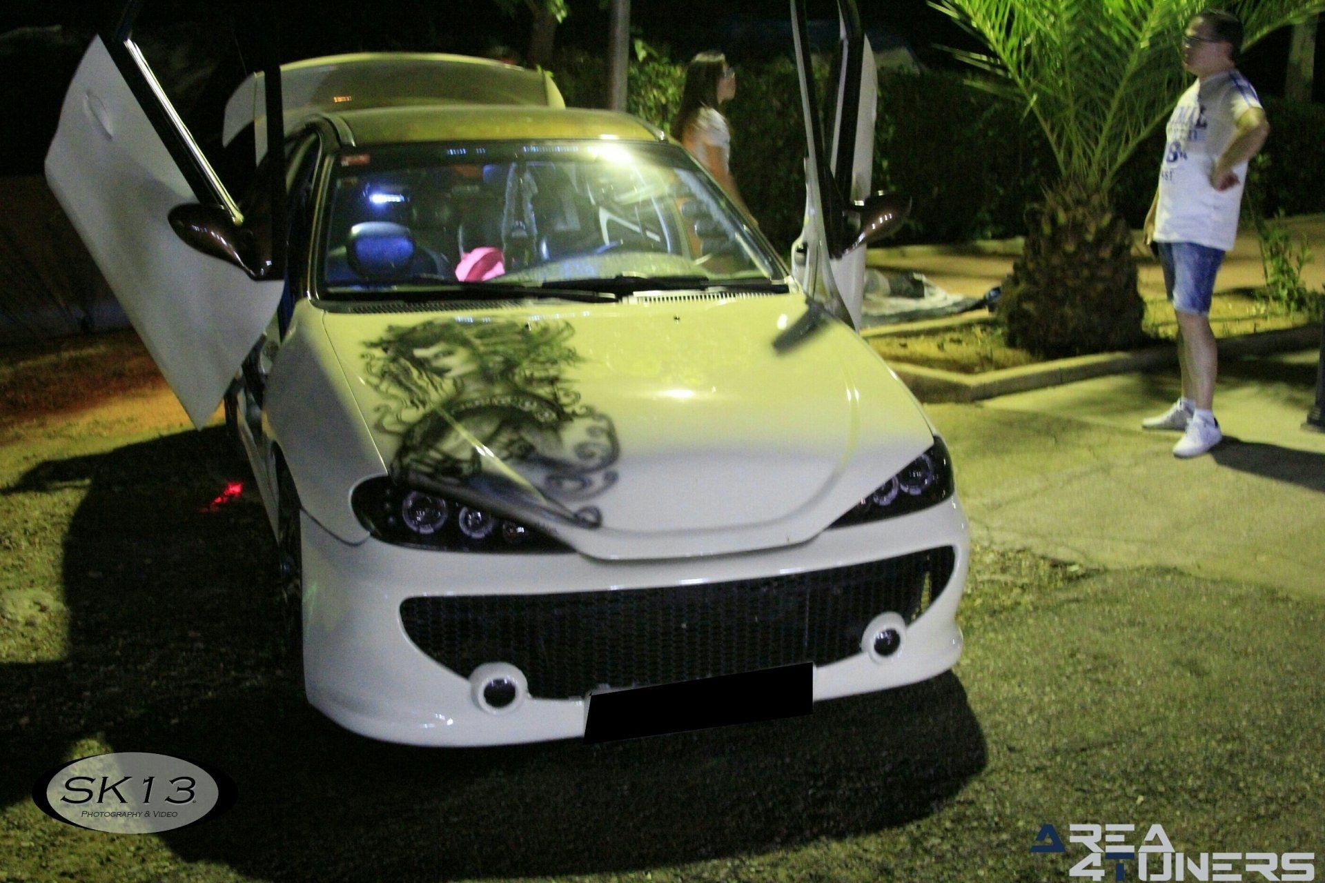 3ª Concentración Tuning Los Quemagasolina
Imagen del reportaje revista Tuning Area4tuners.es, concentración de coches Tuning del año 2017 en Los Navalmorales, Toledo, España