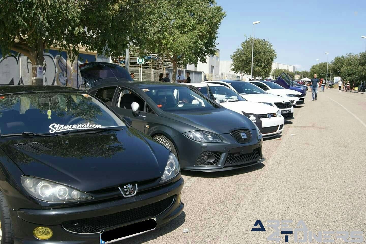 1er Bellvei Tuning Car Show
Imagen del reportaje revista Tuning Area4tuners.es, concentración de coches Tuning del año 2017 en Bellvei, Tarragona, España