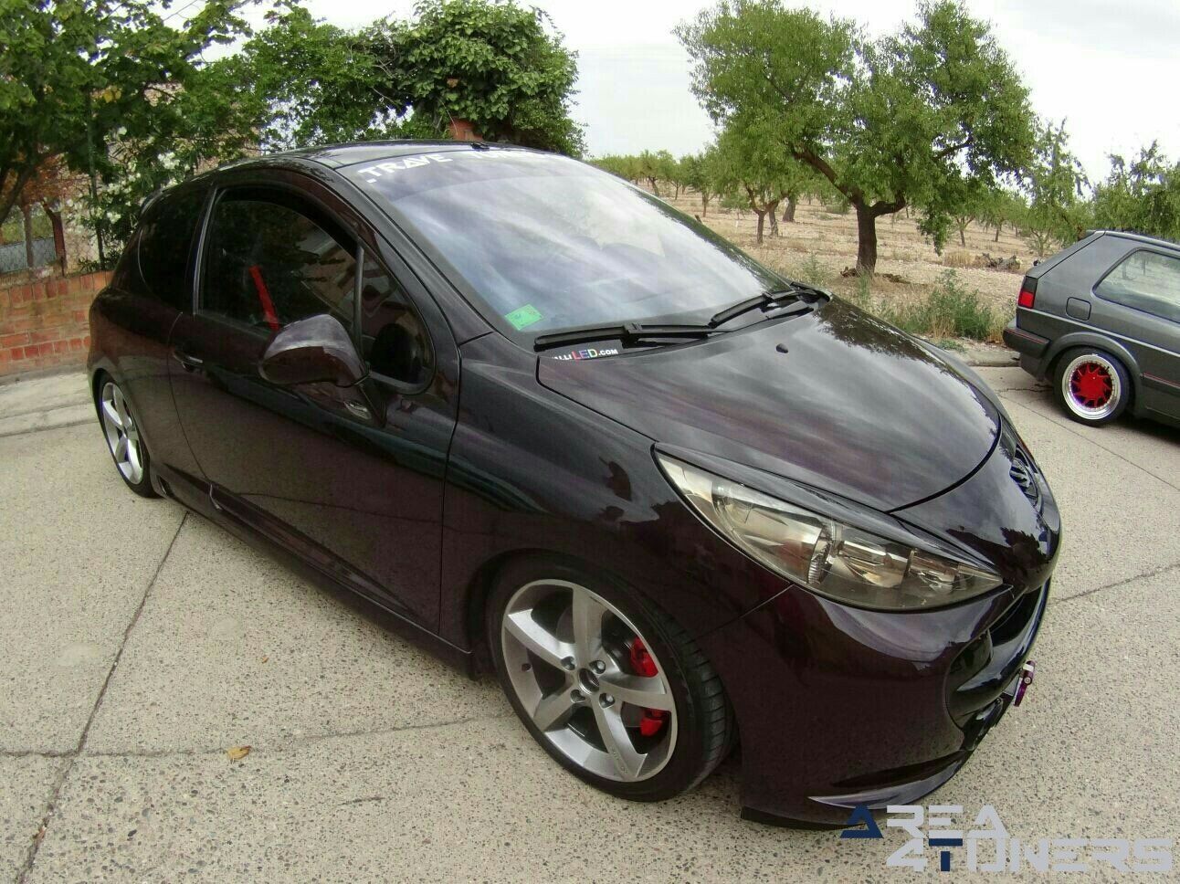 3a Concentración Tuning Dark Side
Imagen del reportaje revista Tuning Area4tuners.es, concentración de coches Tuning del año 2017 en Cobeja, Toledo, España