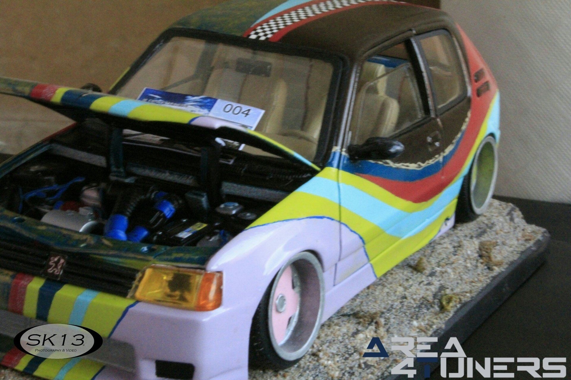 3a Concentración Tuning Dark Side
Imagen del reportaje revista Tuning Area4tuners.es, concentración de coches Tuning del año 2017 en Cobeja, Toledo, España