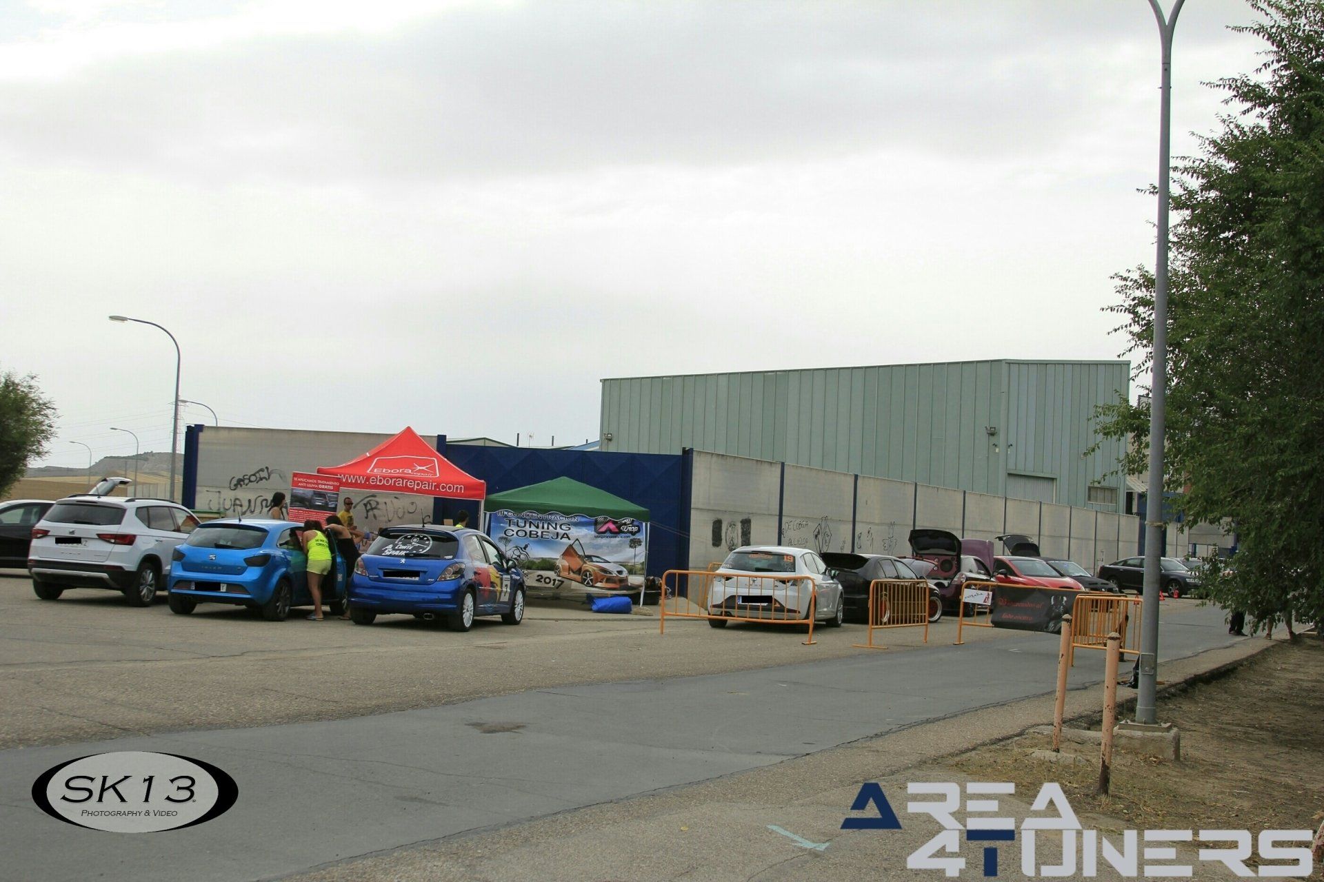 3a Concentración Tuning Dark Side
Imagen del reportaje revista Tuning Area4tuners.es, concentración de coches Tuning del año 2017 en Cobeja, Toledo, España