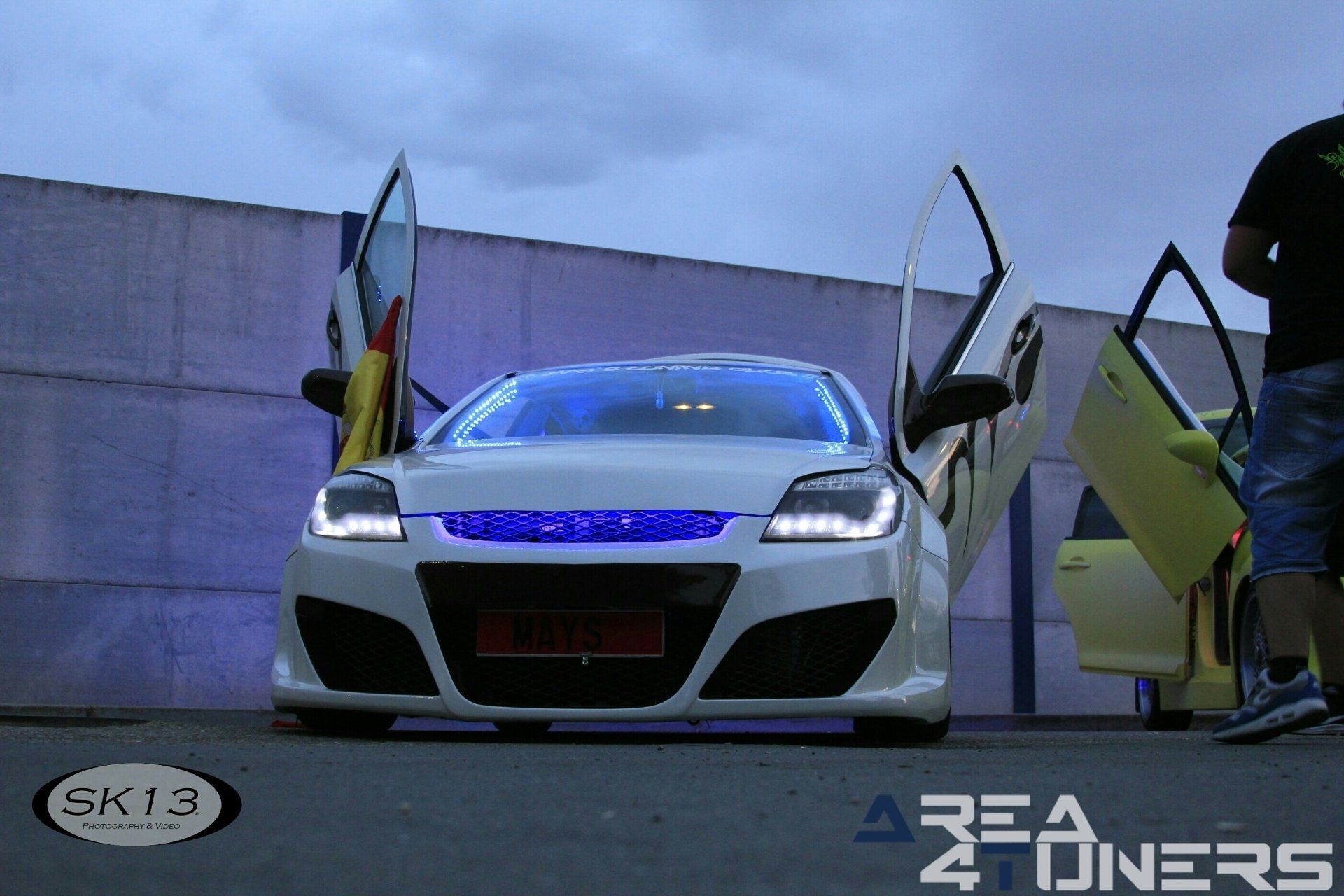 3a Concentración Tuning Dark Side
Imagen del reportaje revista Tuning Area4tuners.es, concentración de coches Tuning del año 2017 en Cobeja, Toledo, España