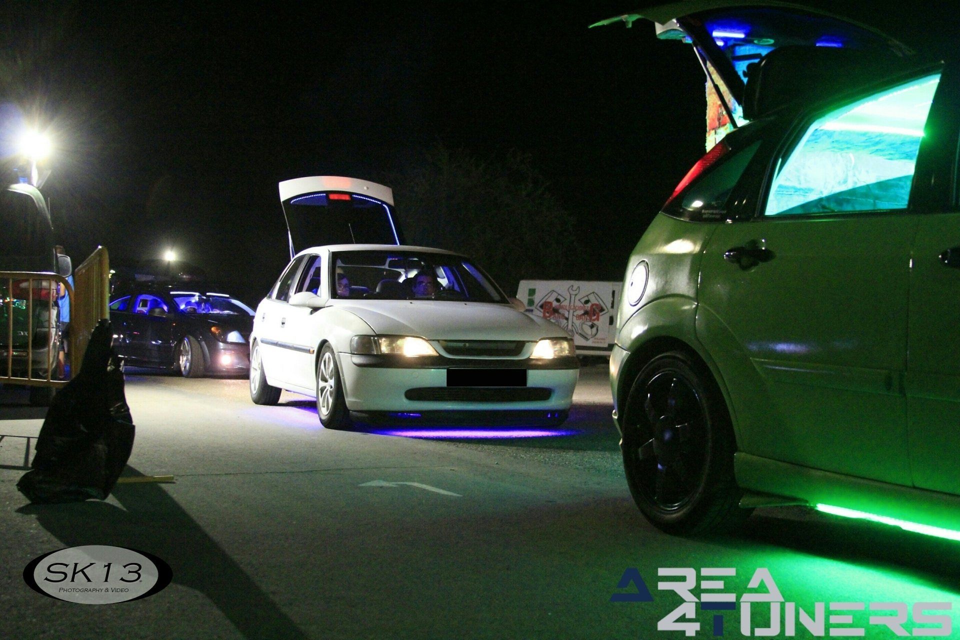 3a Concentración Tuning Dark Side
Imagen del reportaje revista Tuning Area4tuners.es, concentración de coches Tuning del año 2017 en Cobeja, Toledo, España