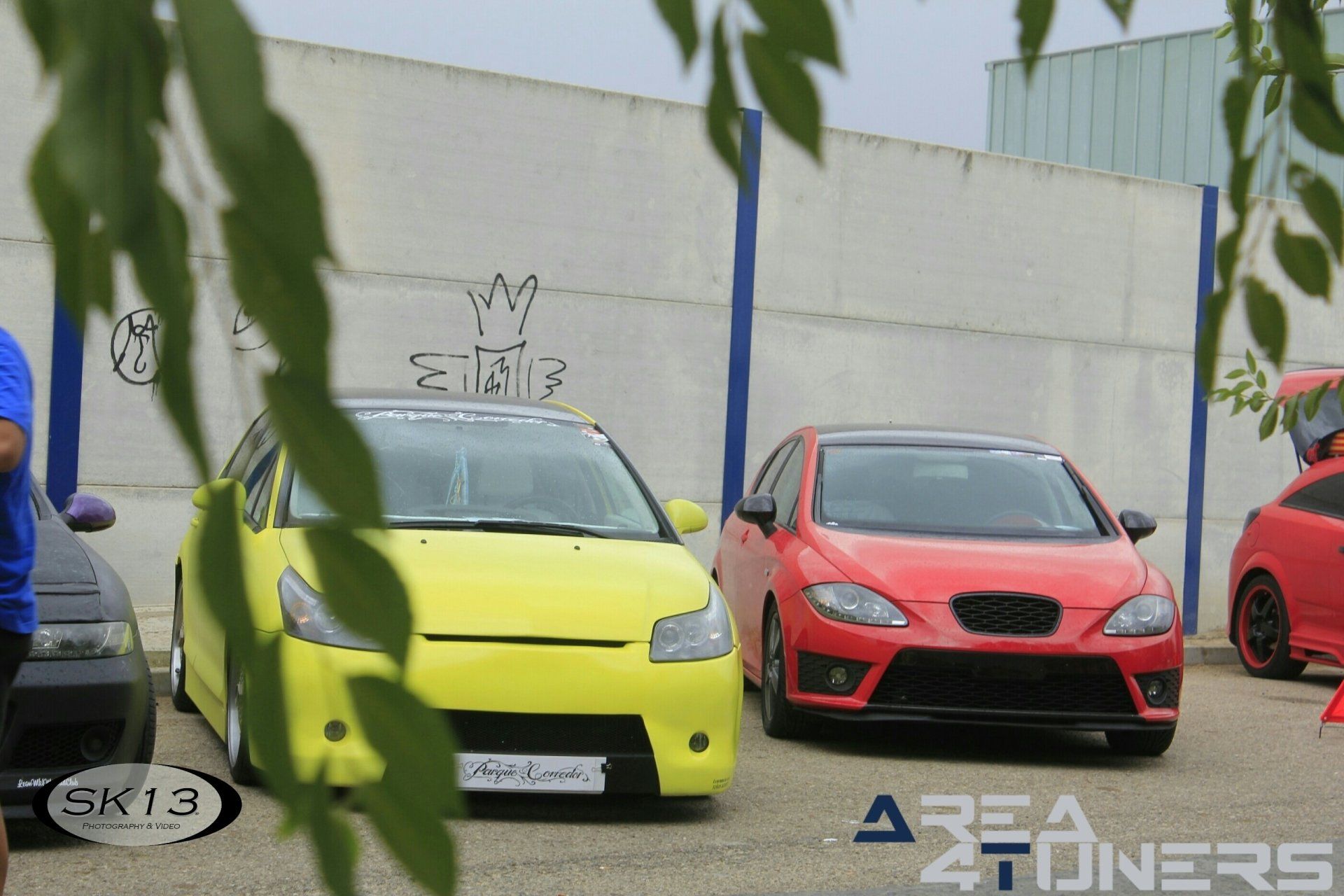 3a Concentración Tuning Dark Side
Imagen del reportaje revista Tuning Area4tuners.es, concentración de coches Tuning del año 2017 en Cobeja, Toledo, España