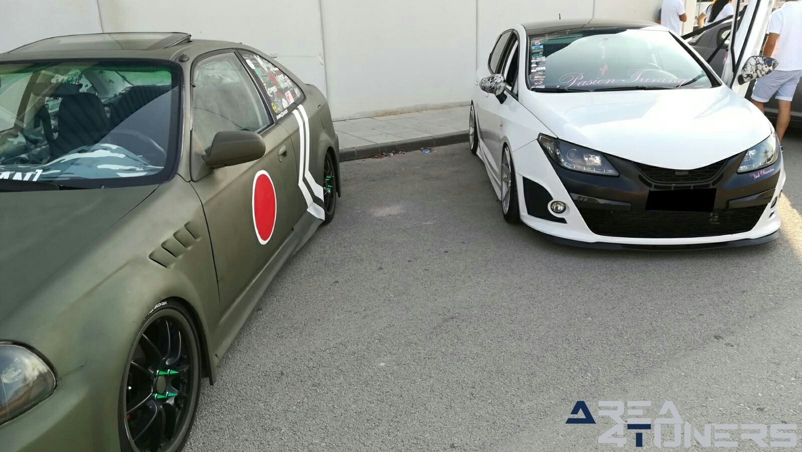 2º Expo Tuning Show Barina
Imagen del reportaje revista Tuning Area4tuners.es, concentración de coches Tuning del año 2017 en Barina, Murcia, España