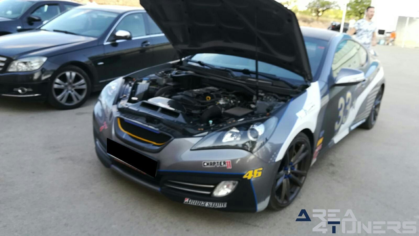 2º Expo Tuning Show Barina
Imagen del reportaje revista Tuning Area4tuners.es, concentración de coches Tuning del año 2017 en Barina, Murcia, España