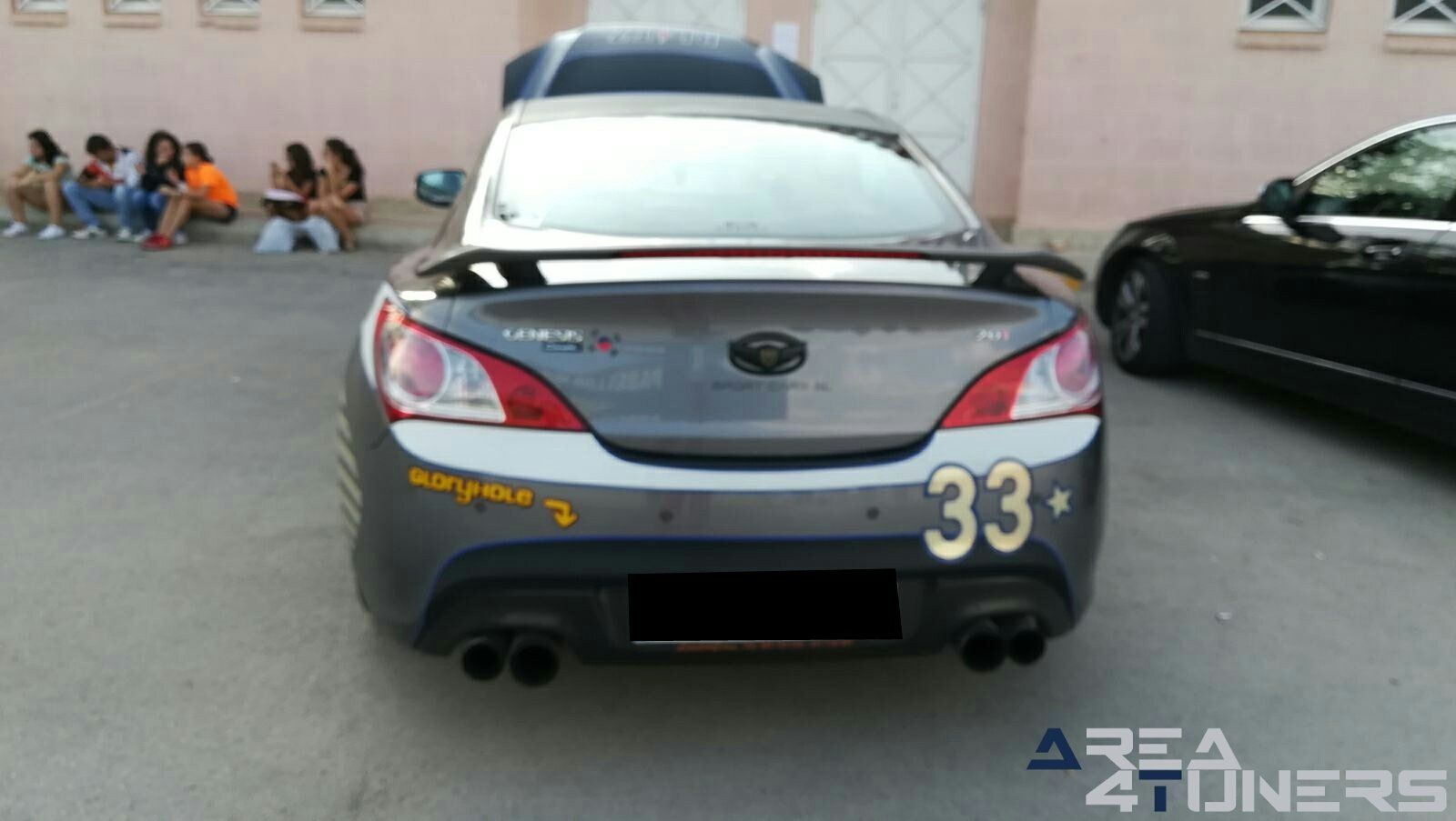 2º Expo Tuning Show Barina
Imagen del reportaje revista Tuning Area4tuners.es, concentración de coches Tuning del año 2017 en Barina, Murcia, España
