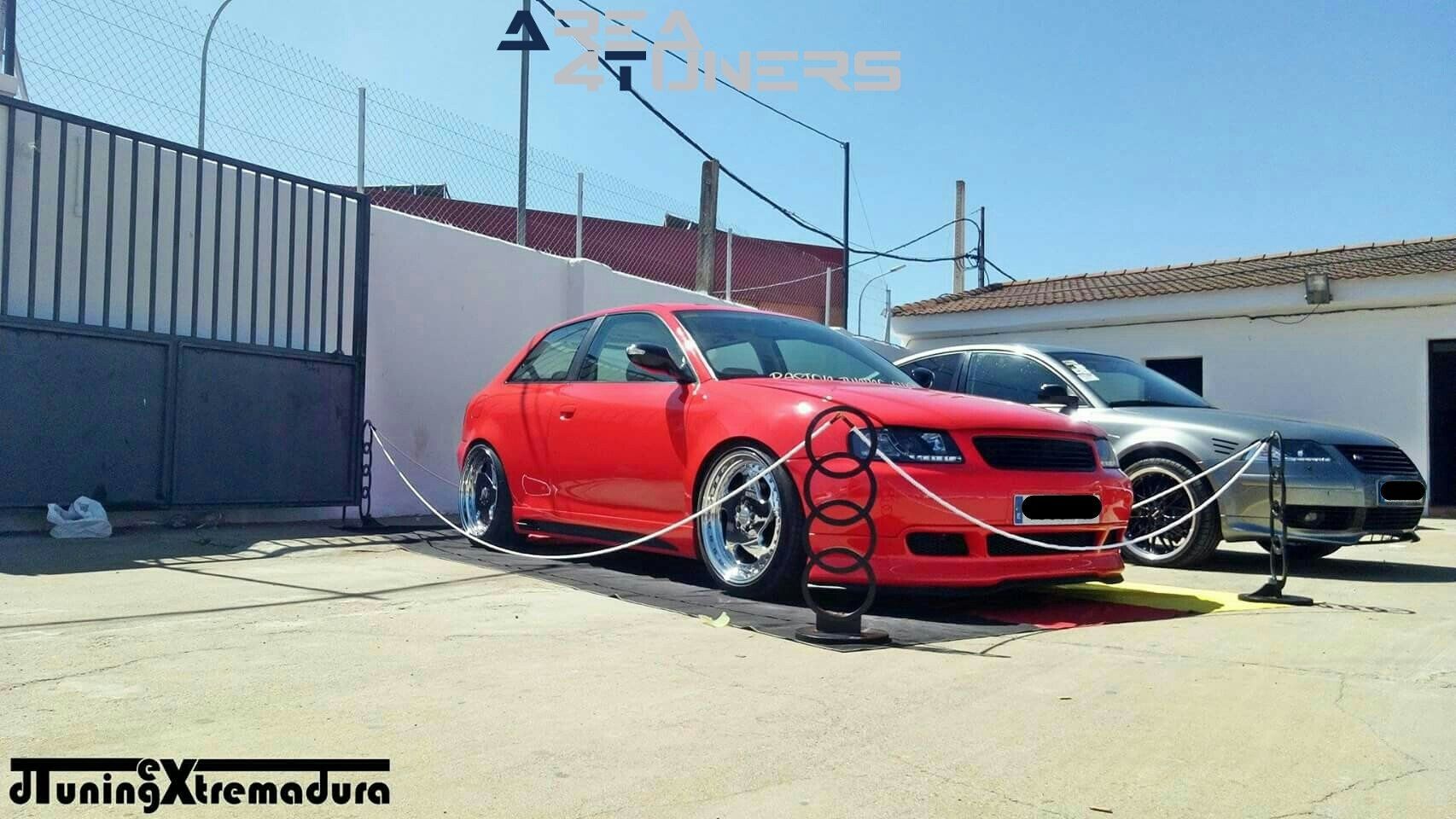 6ª Concentración Tuning Campillo De LLerena
Imagen del reportaje revista Tuning Area4tuners.es, concentración de coches Tuning del año 2017 en Campillo Llerena, Badajoz, España